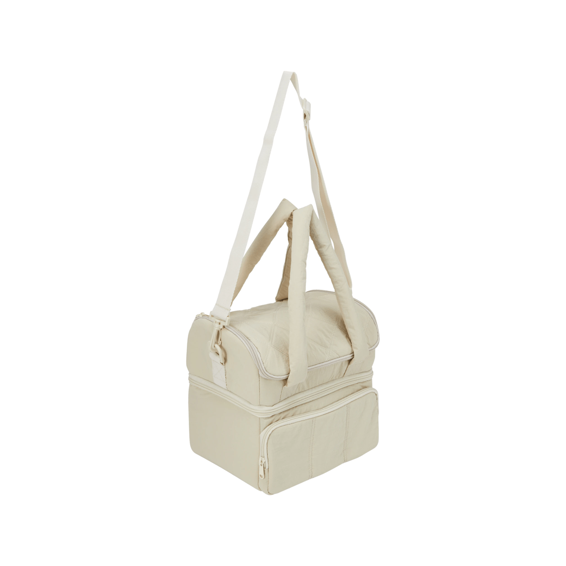 4 Cross Body Lunch Bag - Cream, 4 of 5