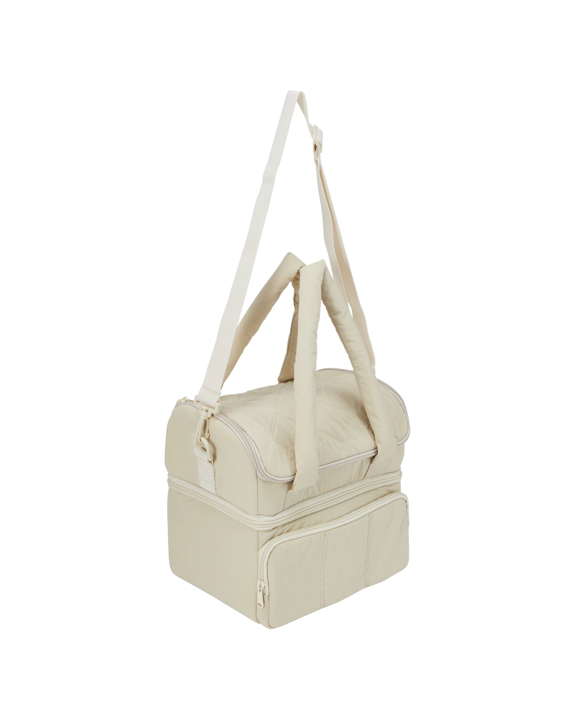 4 Cross Body Lunch Bag - Cream, 4 of 5