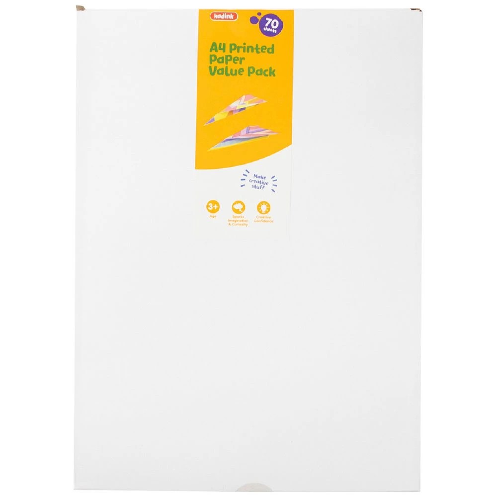 1 Kadink A4 Printed Paper Assorted 50 Pack, 1 of 2