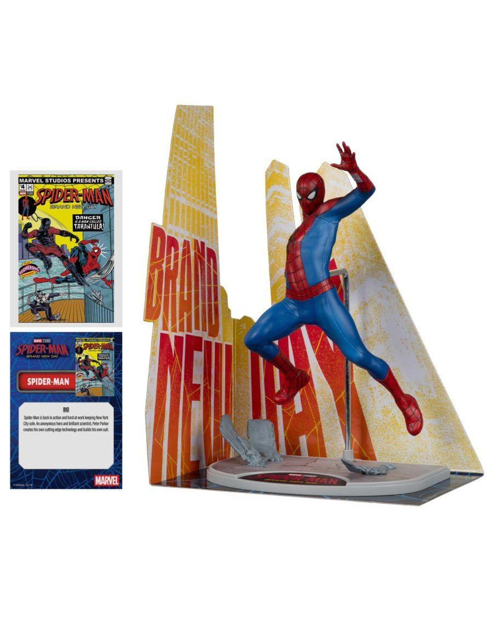 6 McFarlane Marvel Collection Spider-Man Brand New Day Spider-Man 1:6 Scale Figure, 6 of 10