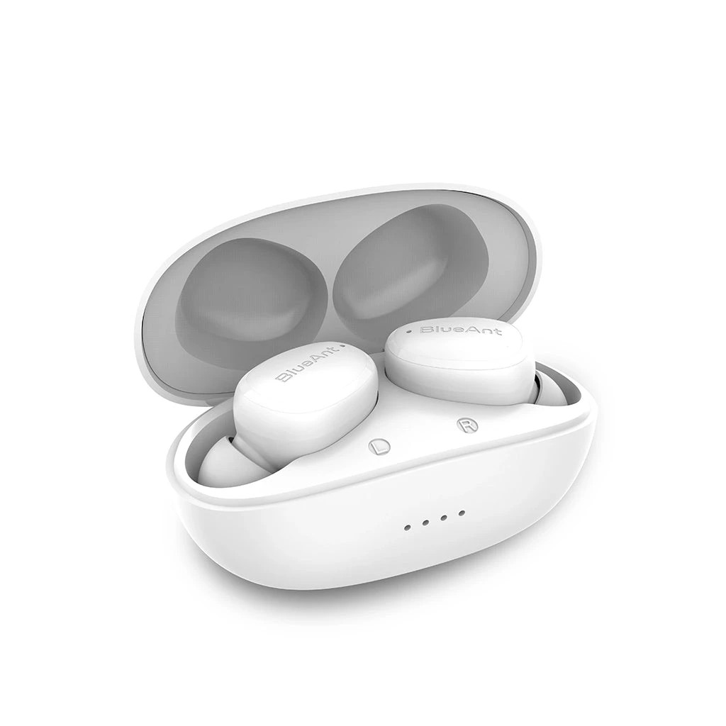 4 BlueAnt Pump Air Nano True Wireless Earbuds - White, 4 of 4