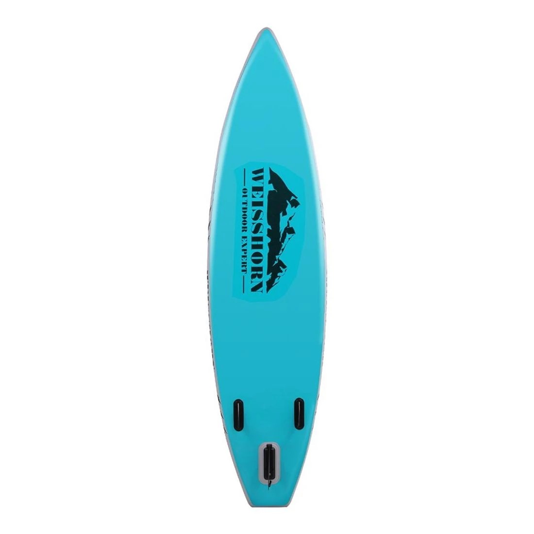 1 Weisshorn Stand Up Paddle Board 10.5ft Inflatable SUP Surfboard Paddleboard Kayak Surf - Green, 1 of 4