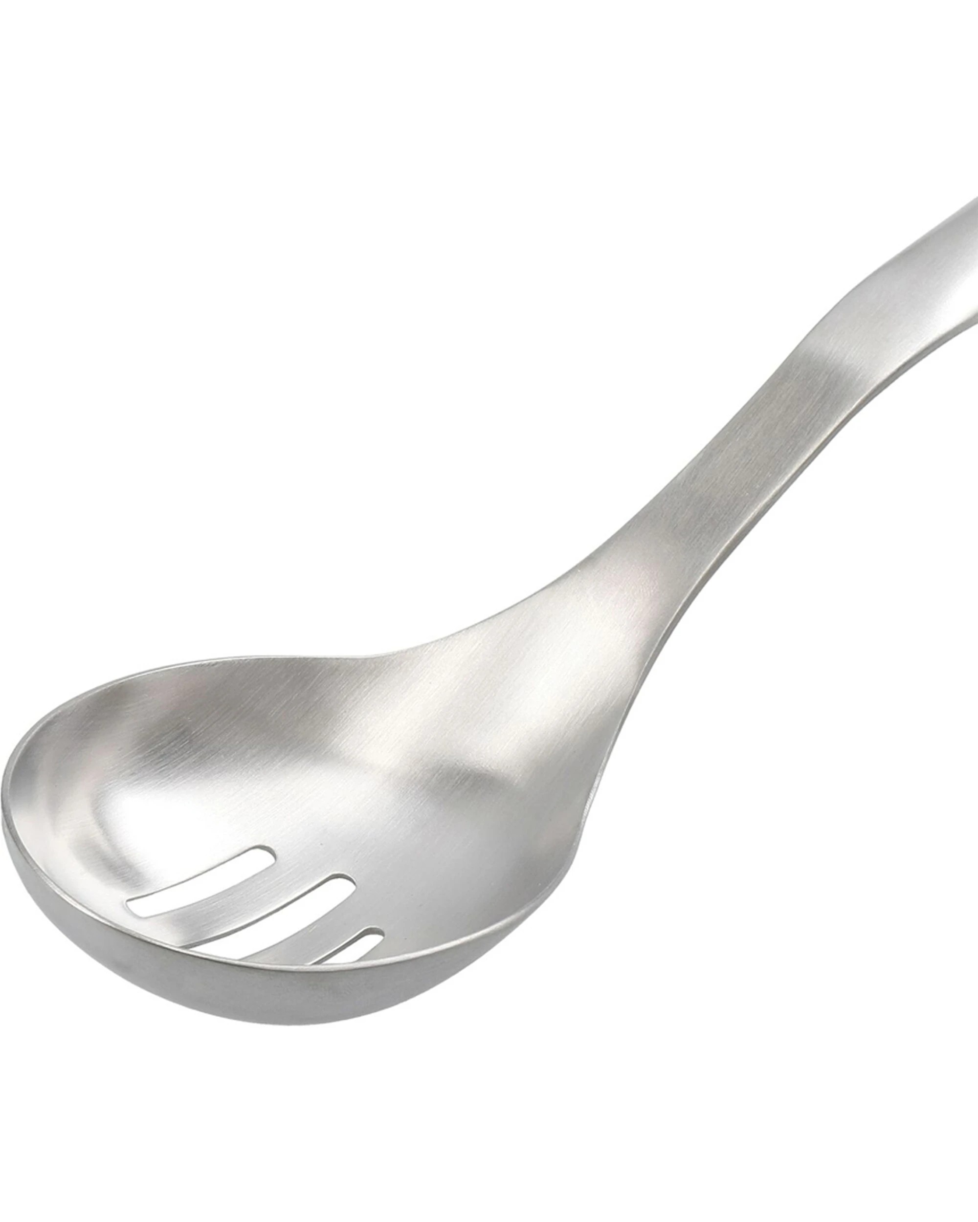 5 KitchenAid 2PK Stainless Steel Slotted Spoon 34cm - Silver, 5 of 7