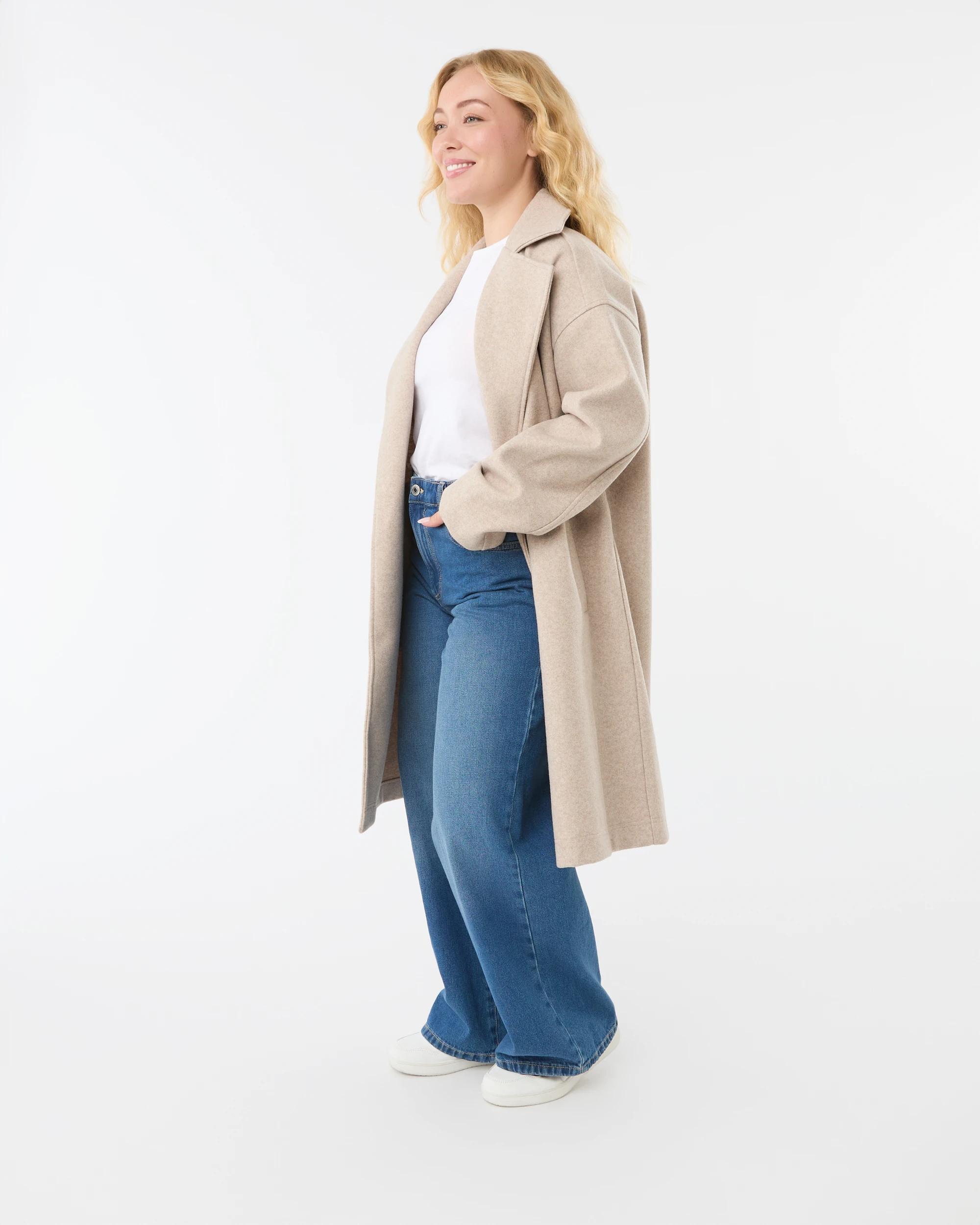 5 Oversized Coat Loml Marle, 5 of 10