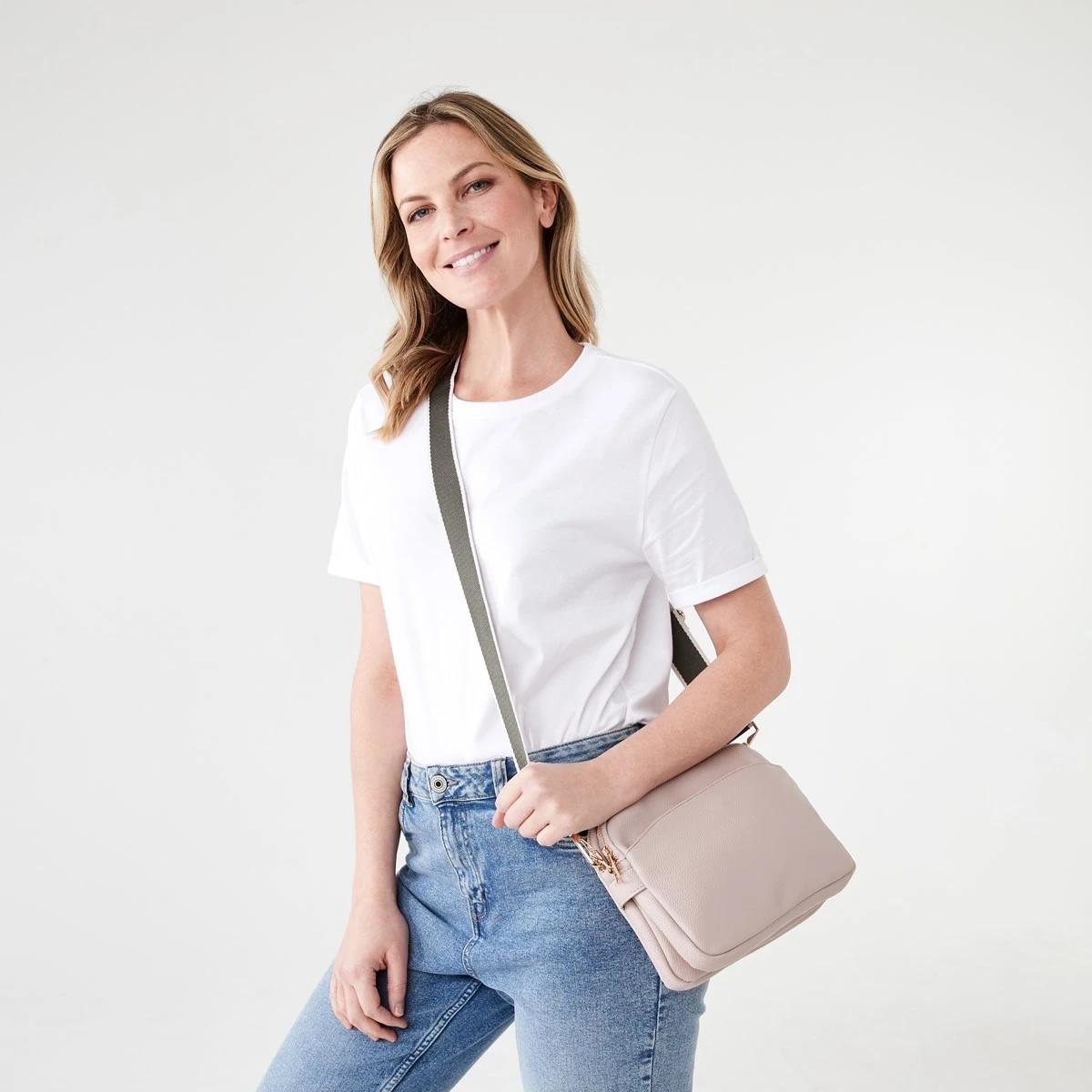 3 Bag Strap SAFARI KHAKI, 3 of 3