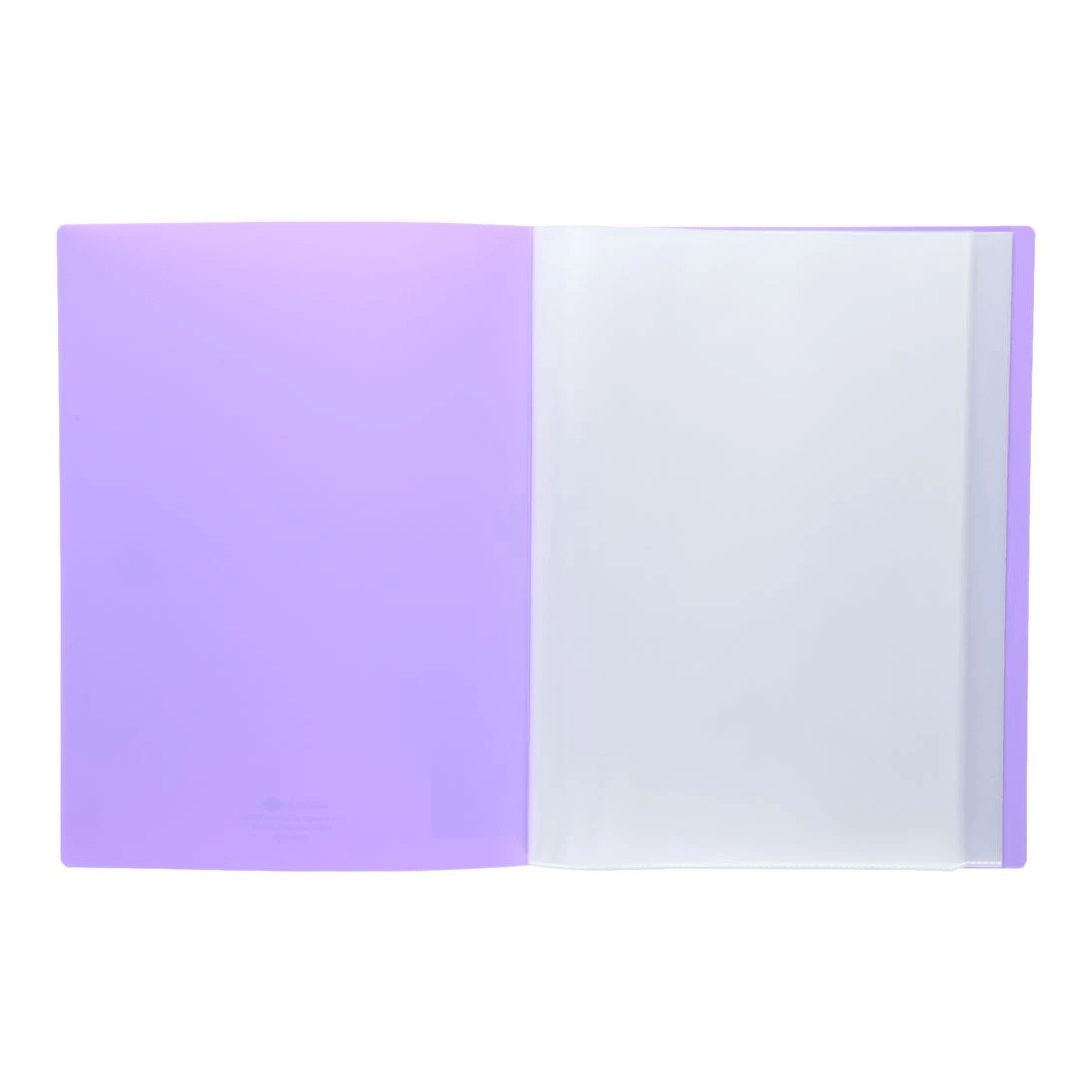 3 Aqua Drops Display Book A4 20 Pockets Vivid Purple, 3 of 4