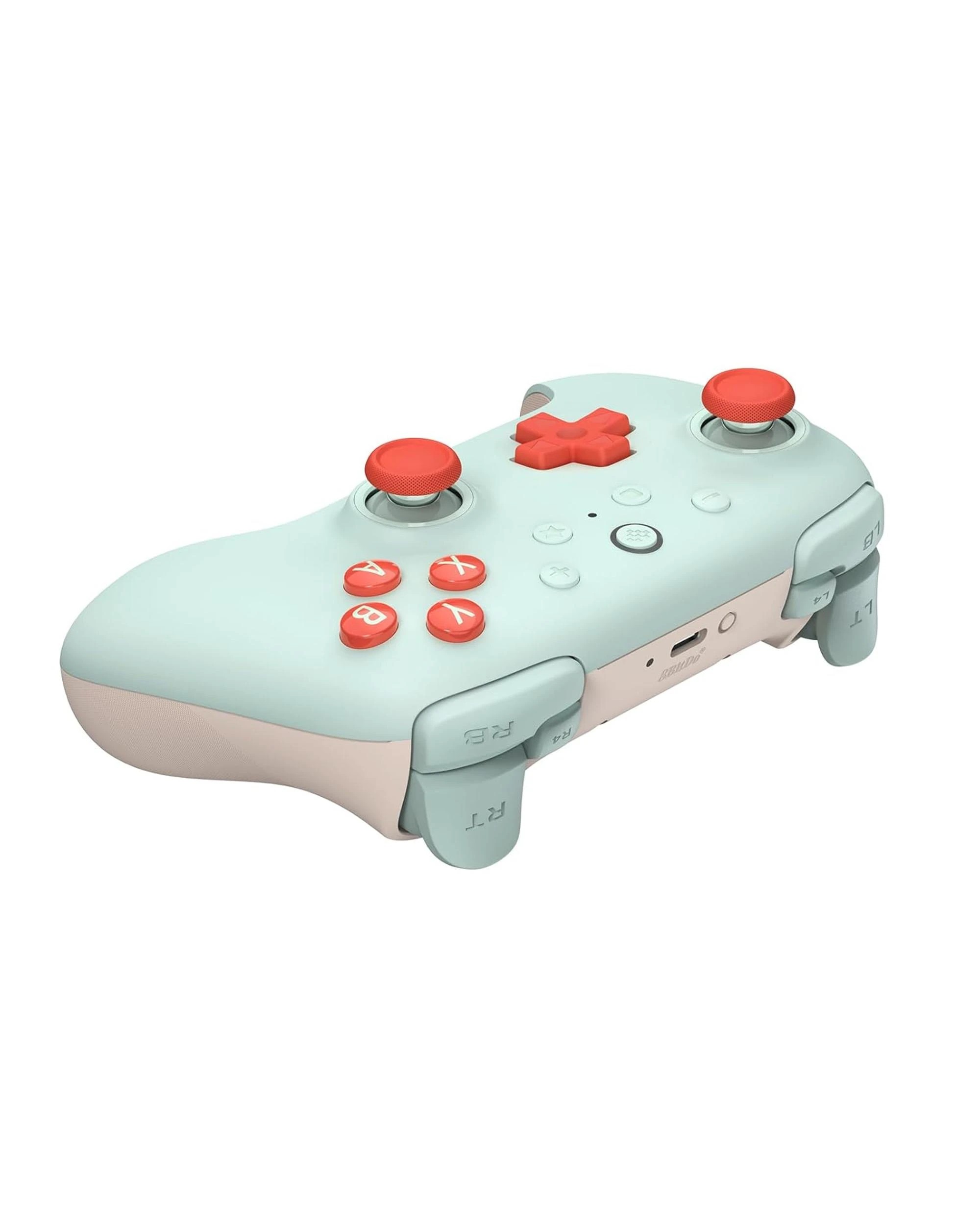 2 8BitDo Ultimate 2C Wireless Controller for PC - Mint, 2 of 9