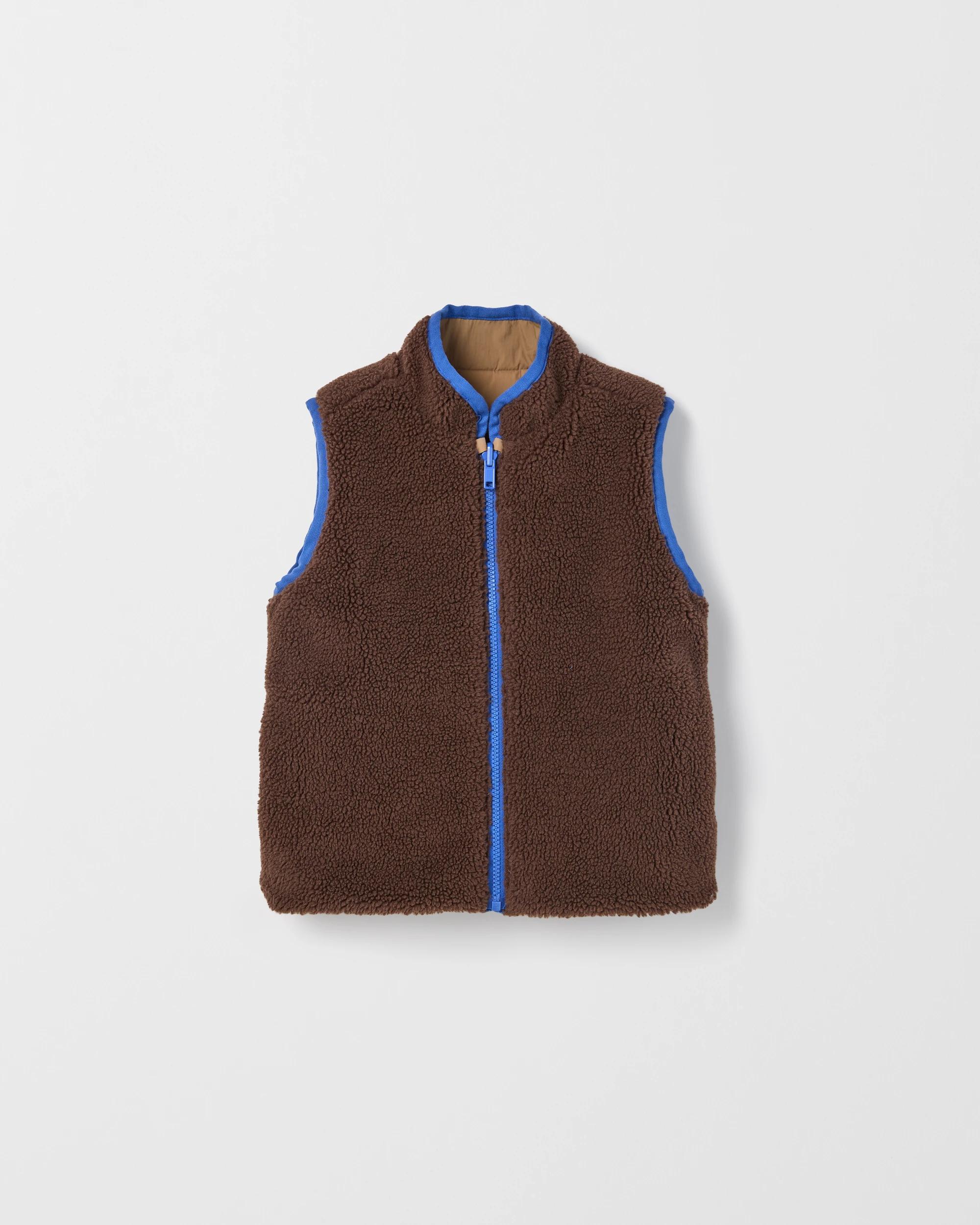 4 Target Kids Reversible Vest TAN, 4 of 4
