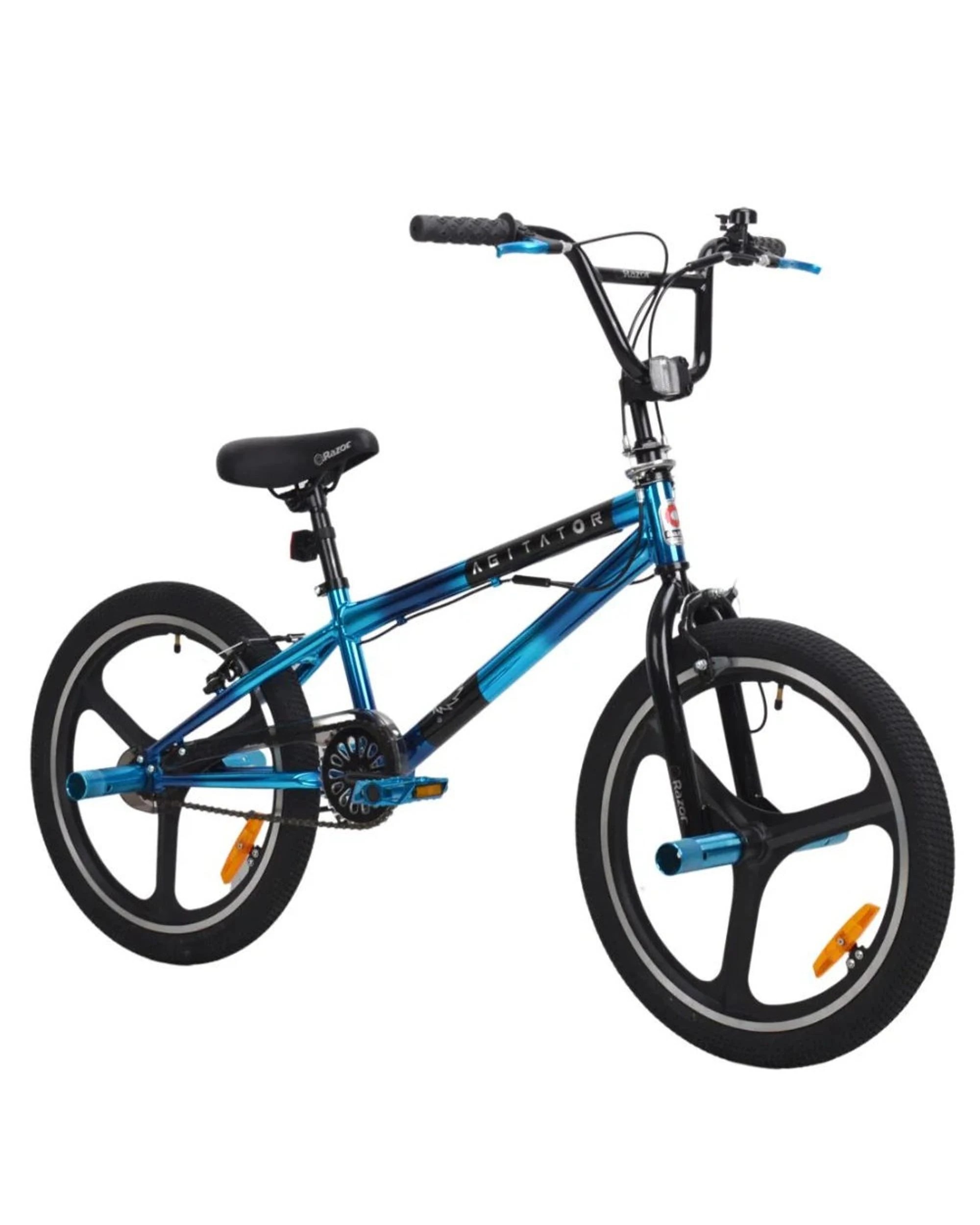 1 Razor 20 inch Agitator Blue Bike - Blue, 1 of 4