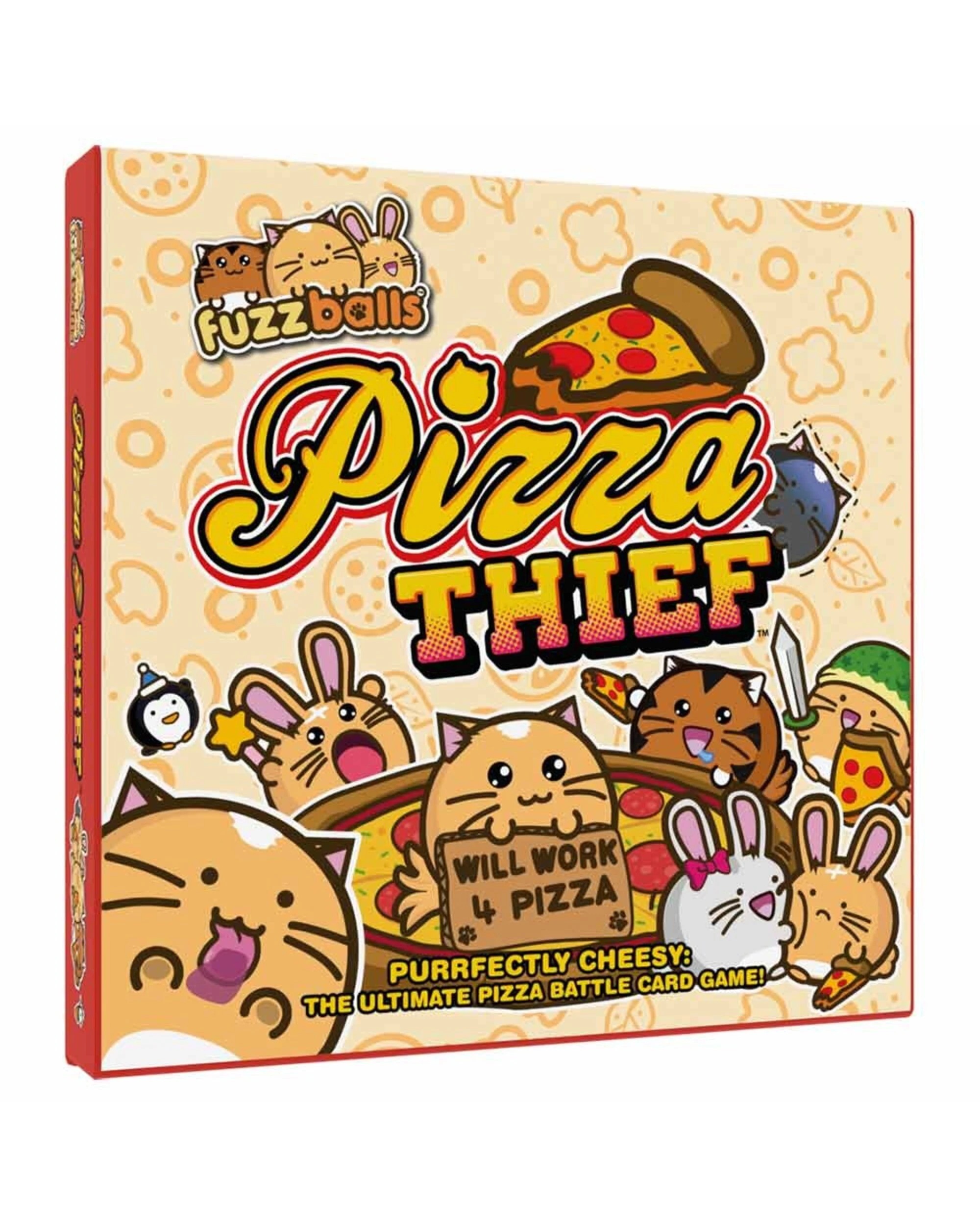 1 Fuzzballs: Pizza Thief Card Game, 1 of 4