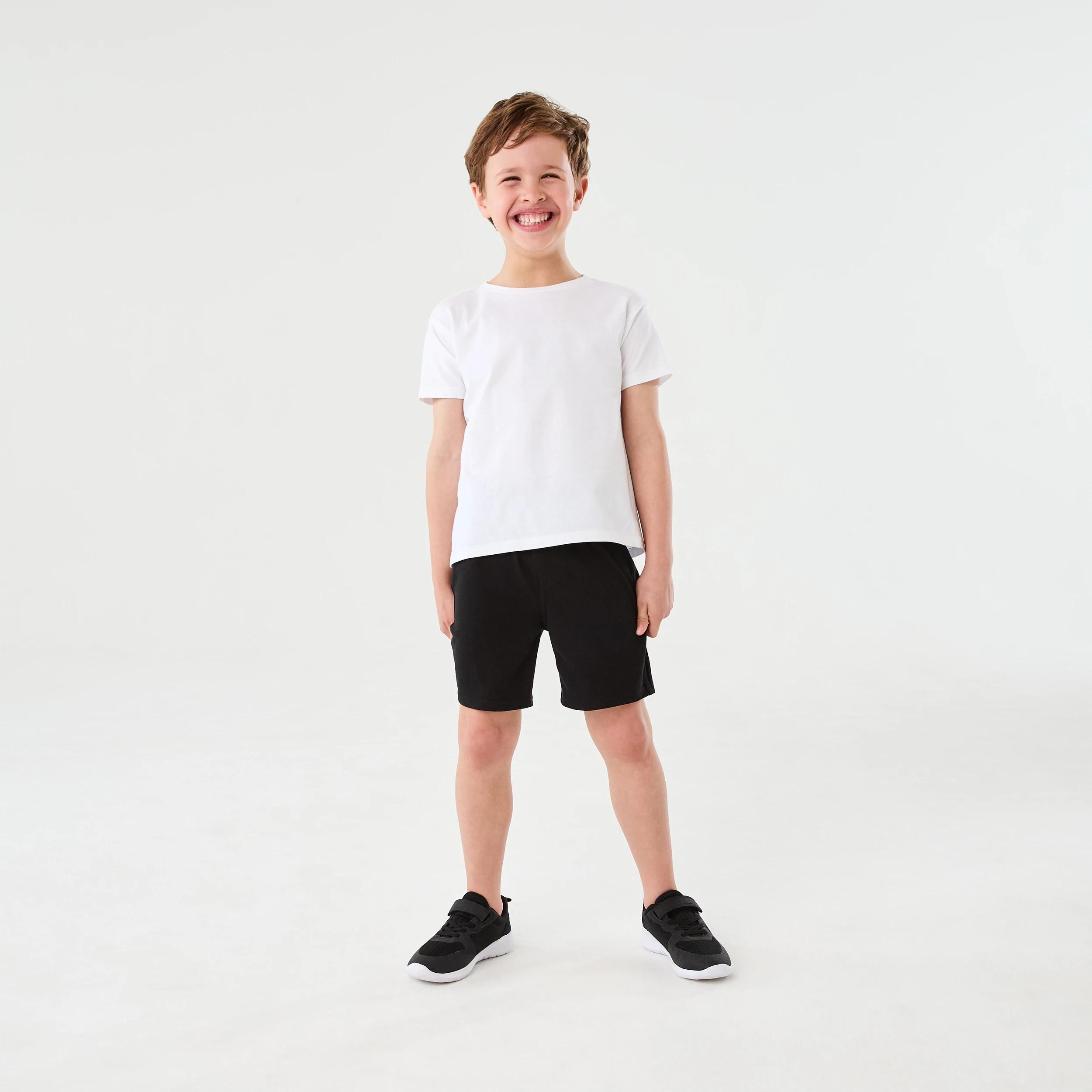 5 Plain Knit Shorts BLACK, 5 of 6