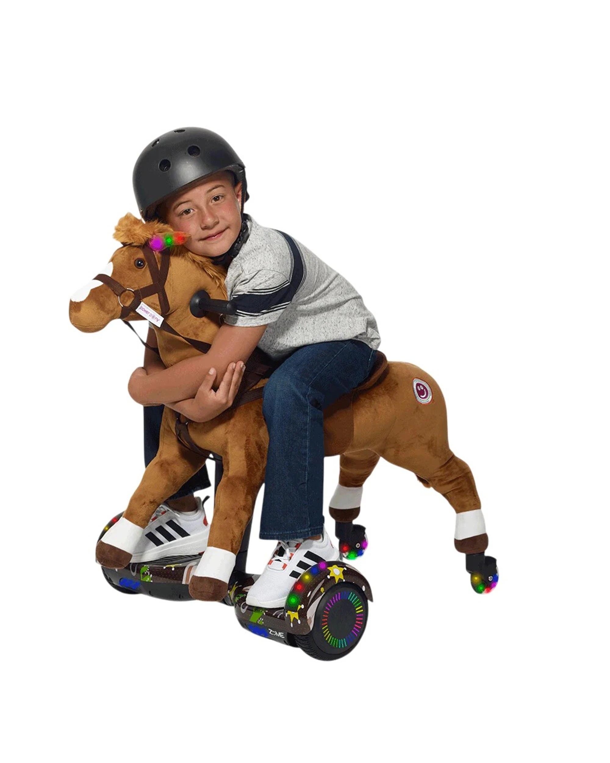 2 Power Pony Champ Motorised Ride On, 2 of 6
