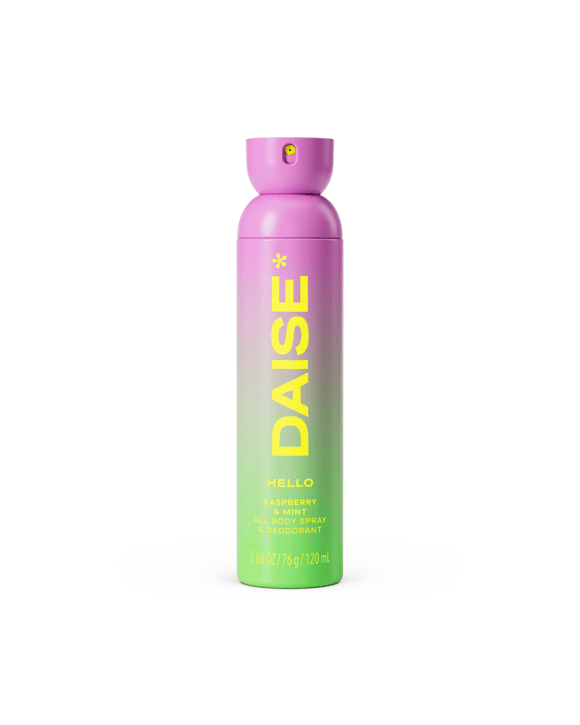 DAISE Hello All Body Spray and Deodorant 120ml - Raspberry and Mint