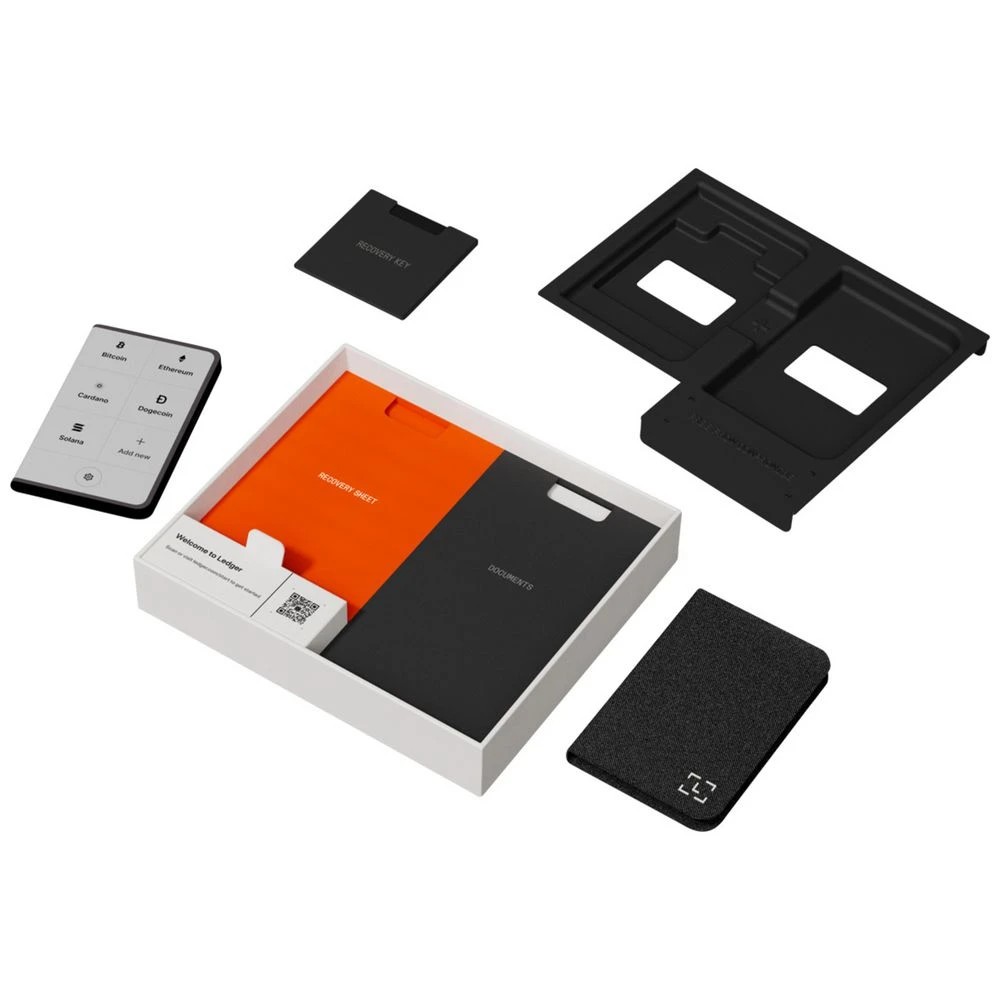 9 Ledger Stax Crypto Hardware Wallet, 9 of 9