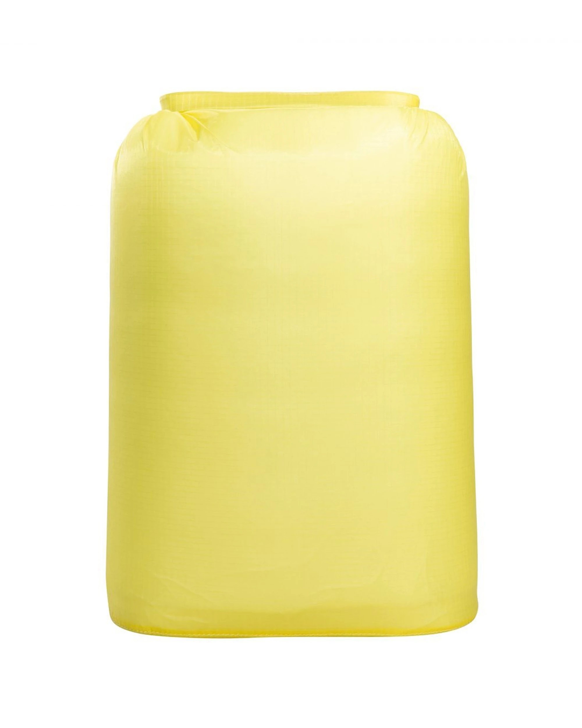 2 Tatonka SQZY Dry Bag Packing Sac 10L Waterproof Roll-Up Closure Taped Seams - Yellow, 2 of 5