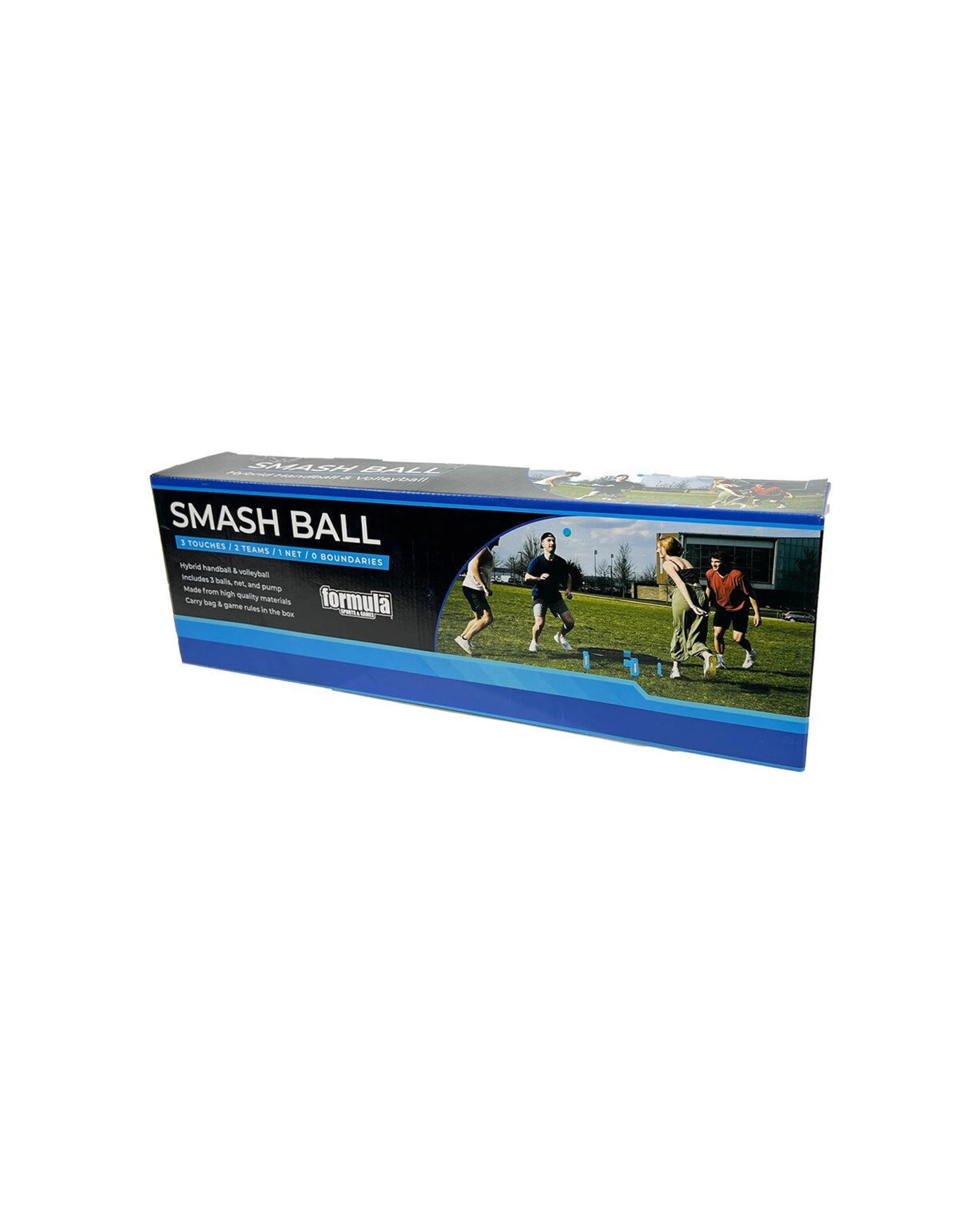 1 Formula Sports Smash Ball Set Outdoor Fun Multiplayer Game Portable Design - Multi, 1 of 2