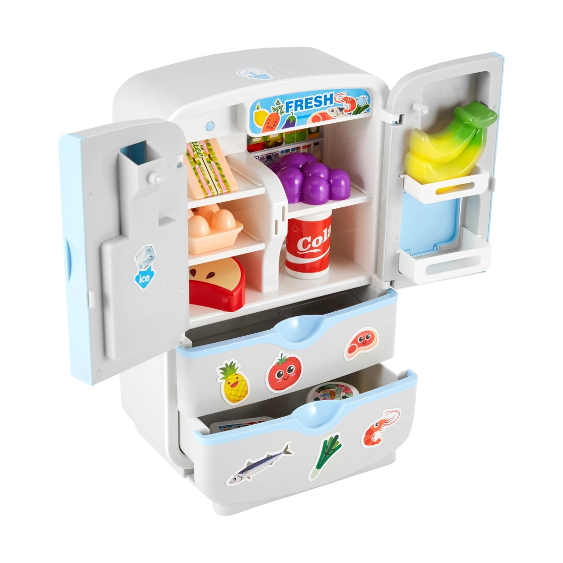 3 22 Piece Fridge Playset, 3 of 8