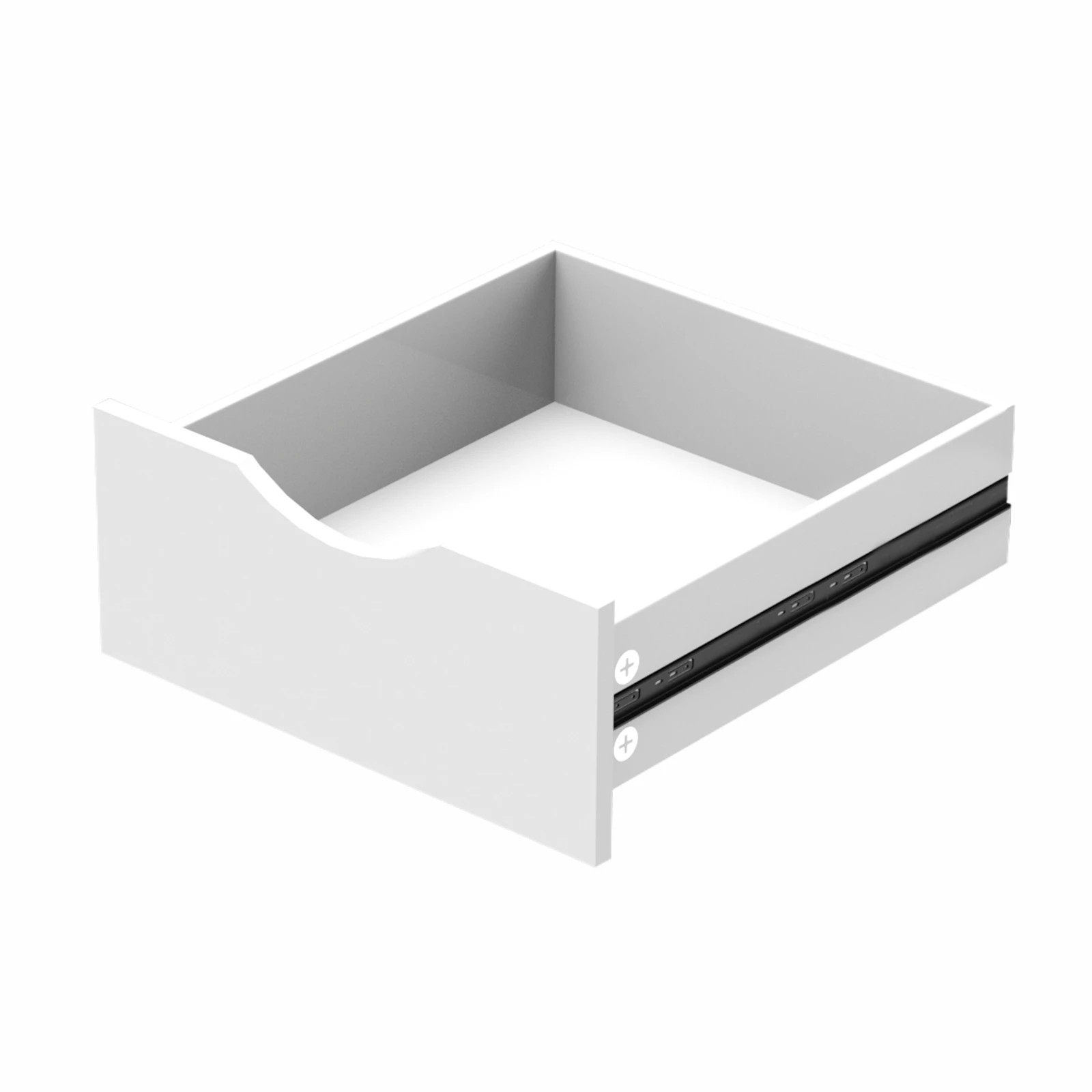 7 Ausway 5 Drawer File Cabinet Mobile Desk Filing Document Organiser, 7 of 7