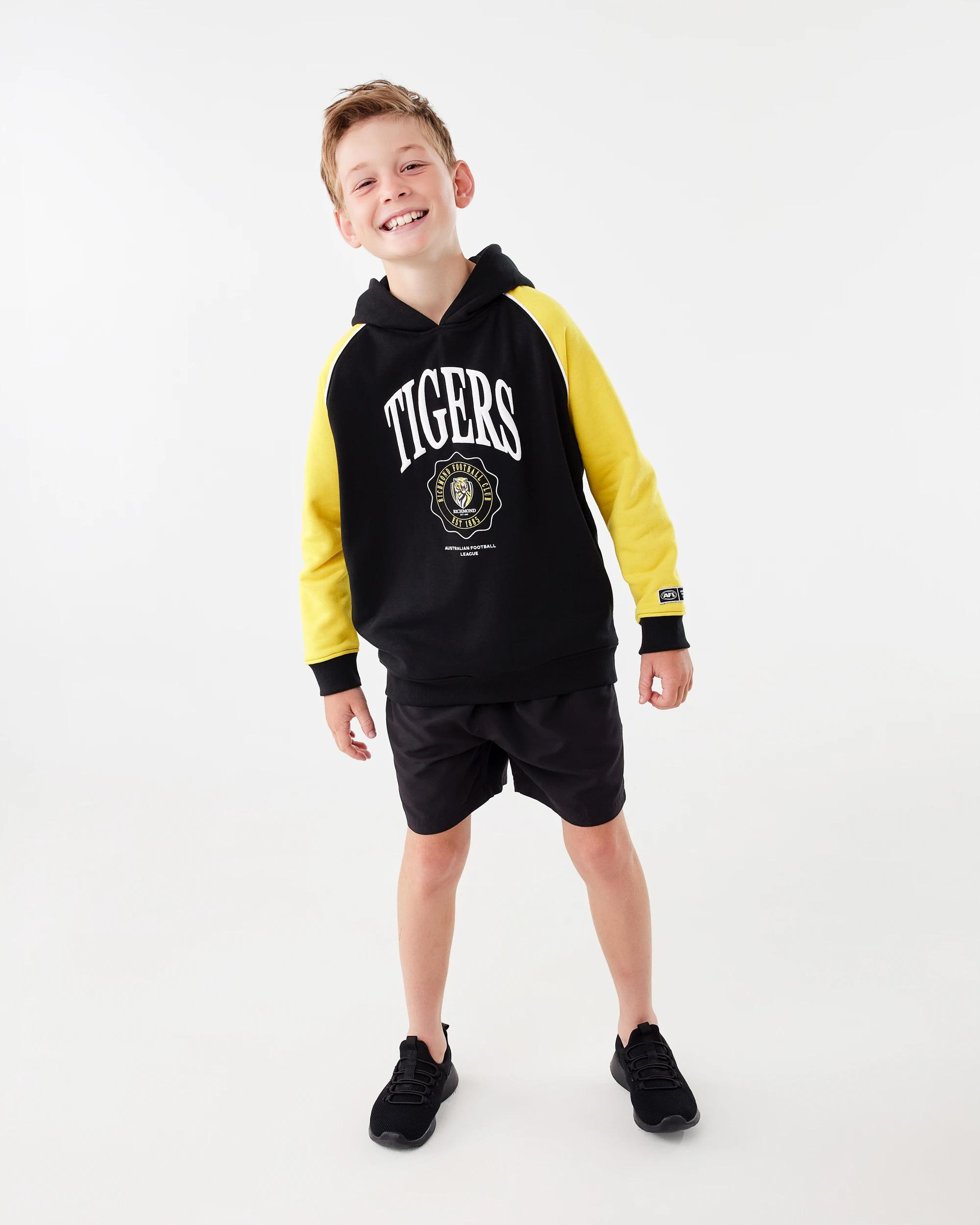 8 Official AFL Kids Hoodie Richmond, 8 of 9