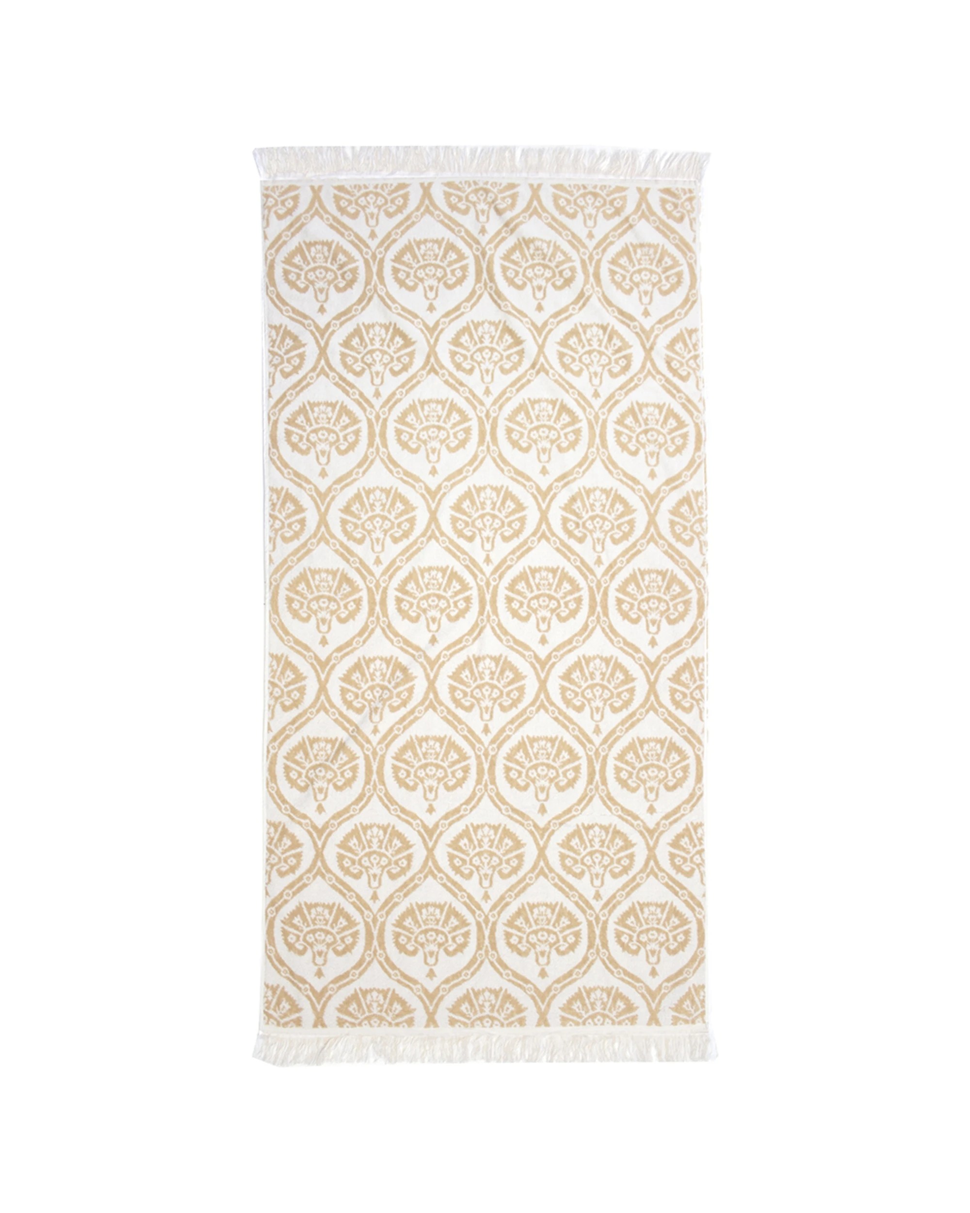 3 BAMBURY Tamarindo Beach Towel Velour Finish Soft Absorbent Fringed - Multi, 3 of 5