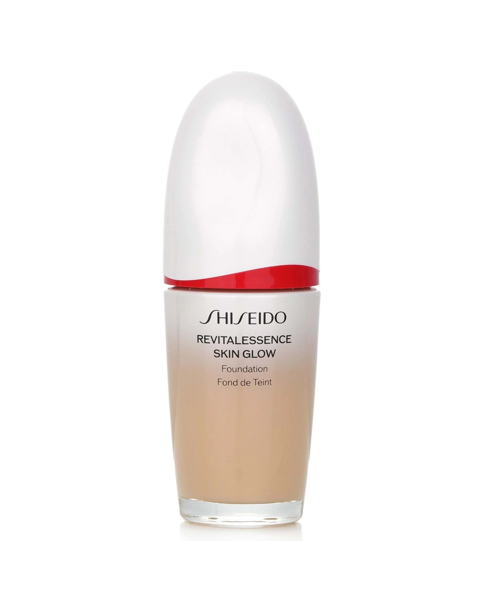 1 Shiseido Revitalessence Skin Glow Foundation SPF 30 - # 30ml/1oz - Beige, 1 of 4