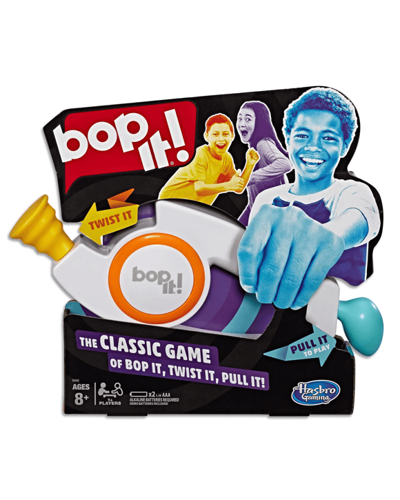 Bop It ! The Classic Game Of Bop It, Twist It, Pull It
