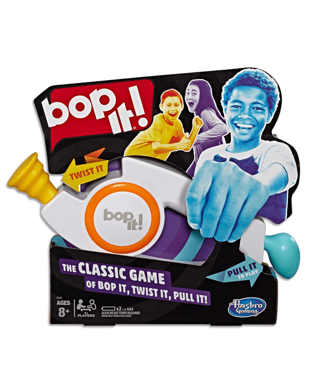 Bop It ! The Classic Game Of Bop It, Twist It, Pul