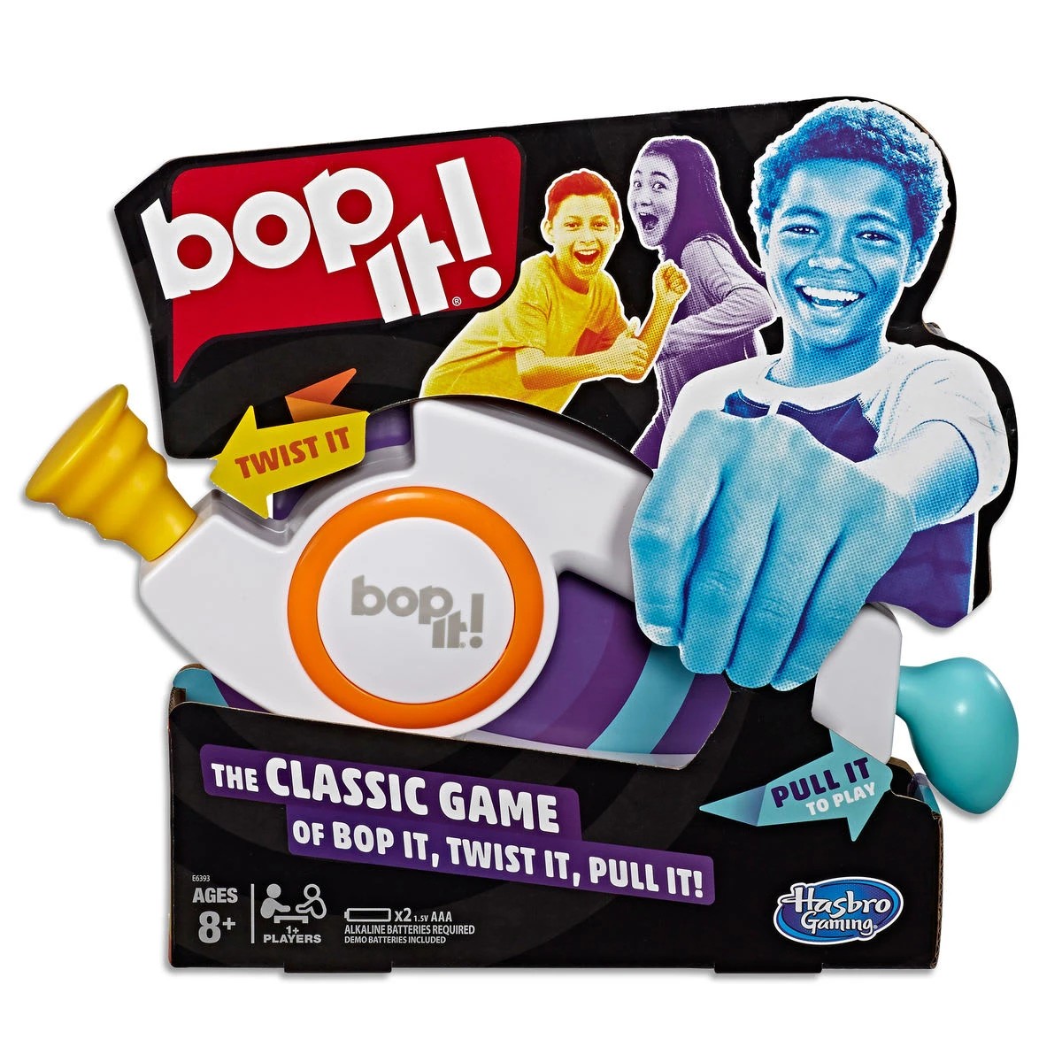 1 Bop It ! The Classic Game Of Bop It, Twist It, Pull It, 1 of 8