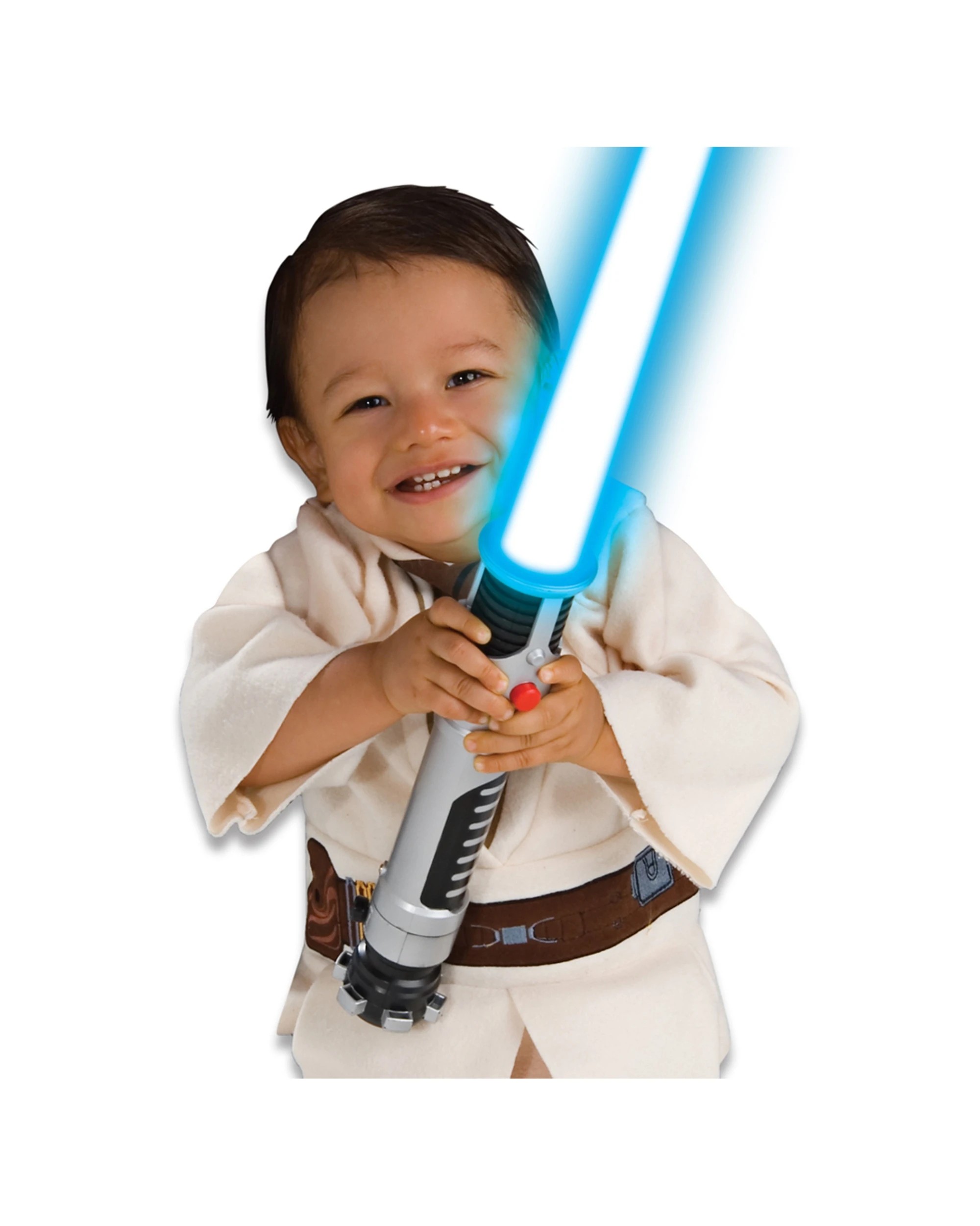 2 Star Wars Obi Wan Kenobi Jumpsuit Kids Costume Size Toddler - Multi, 2 of 3