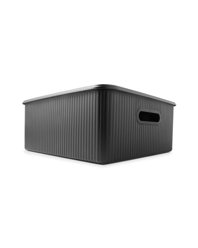 19L Ribbed Container - B