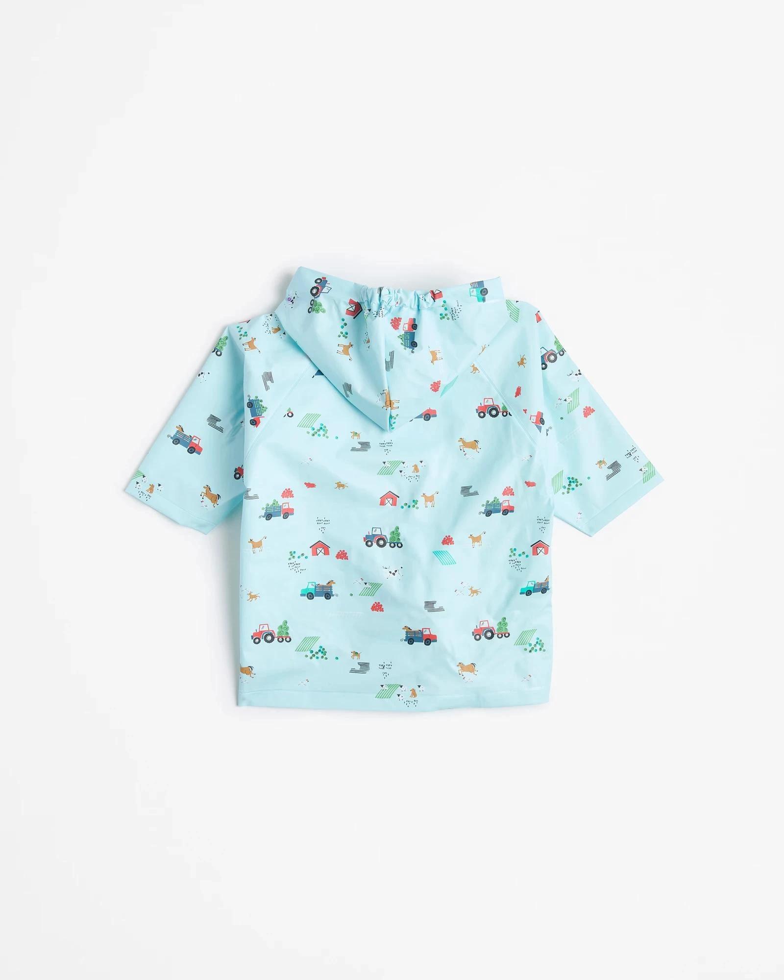 3 Target Kids Print Raincoat FARM PRINT, 3 of 3