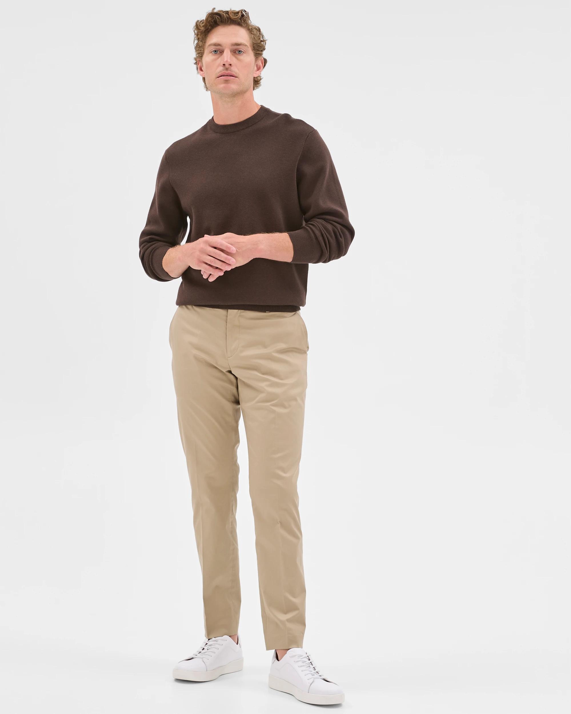 4 Tailored Chino Pants - Preview STONE, 4 of 7