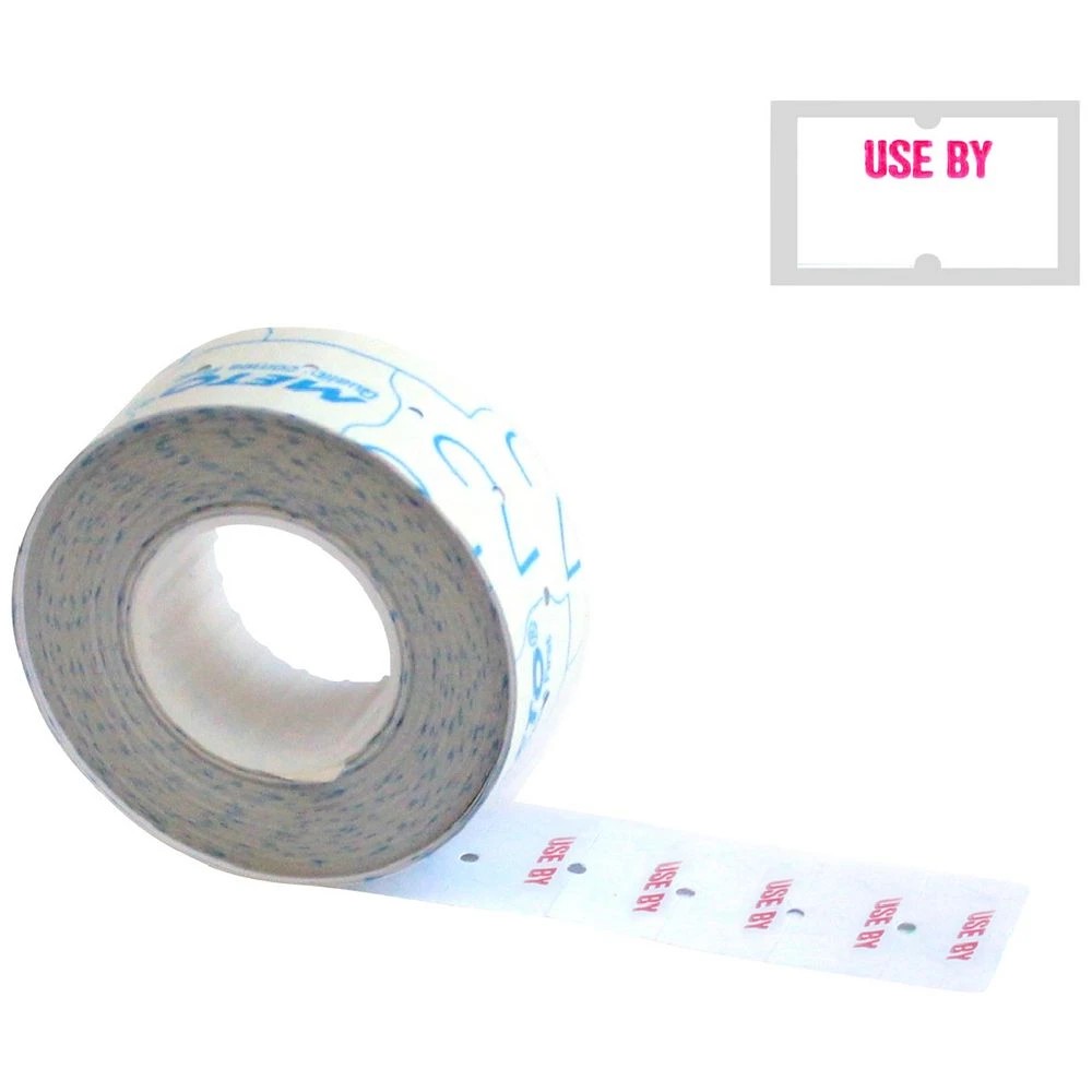2 Meto 21x12 Use By Labels 5 Rolls, 2 of 2