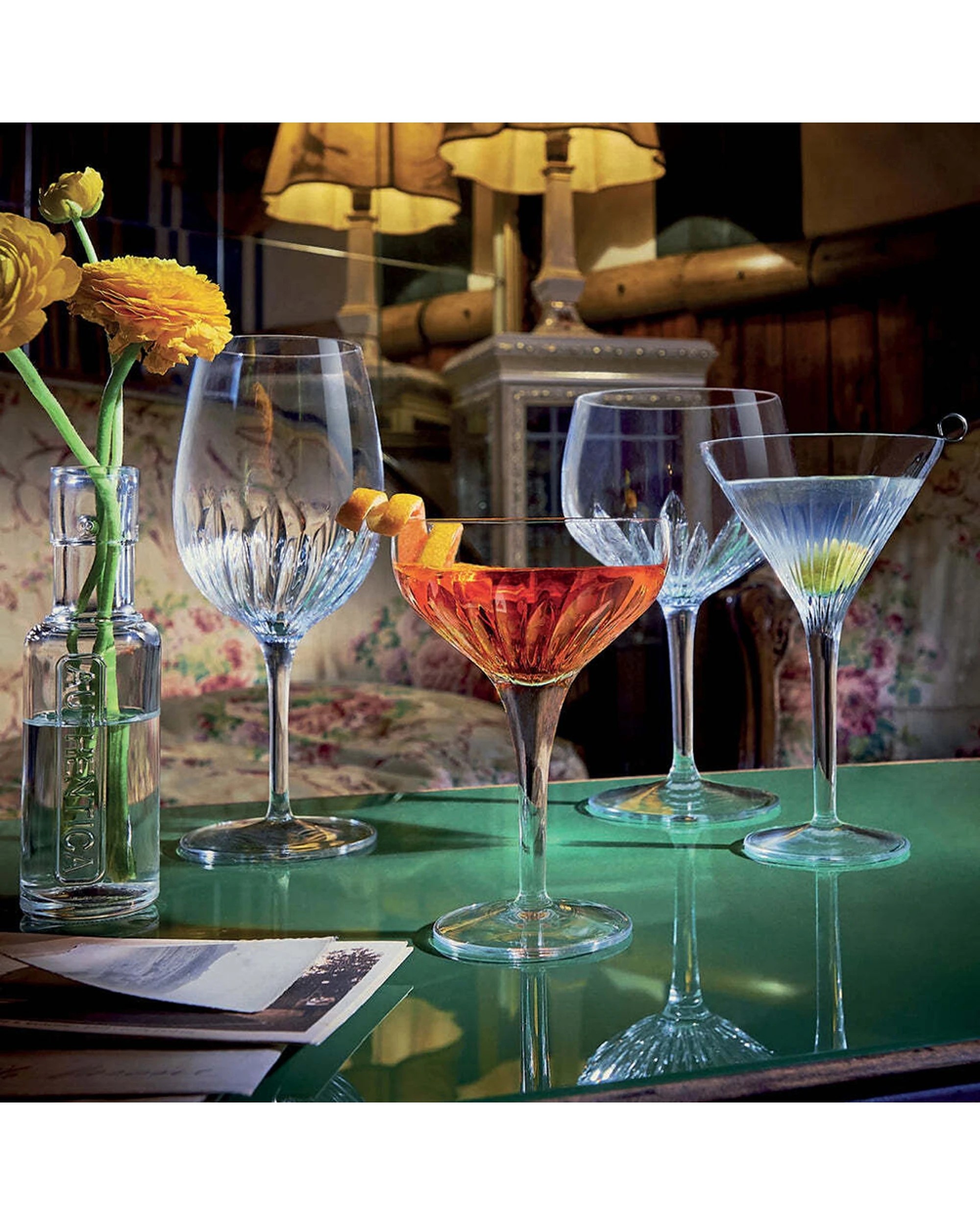 4 Luigi Bormioli 4pc Mixology Martini Cocktail Glasses Set 215ml - Clear, 4 of 6