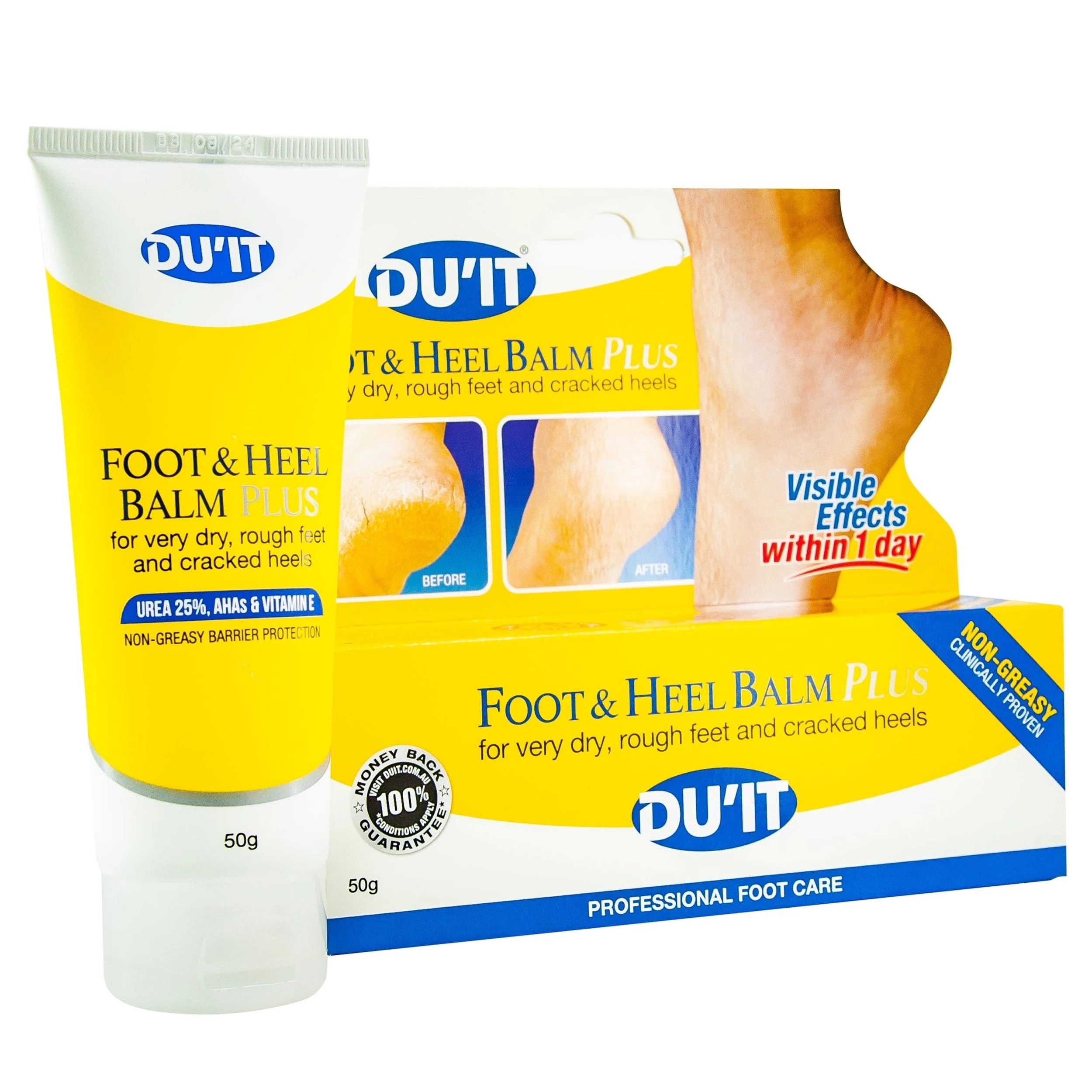 1 DUIT Foot & Heel Balm Plus 50g, 1 of 2