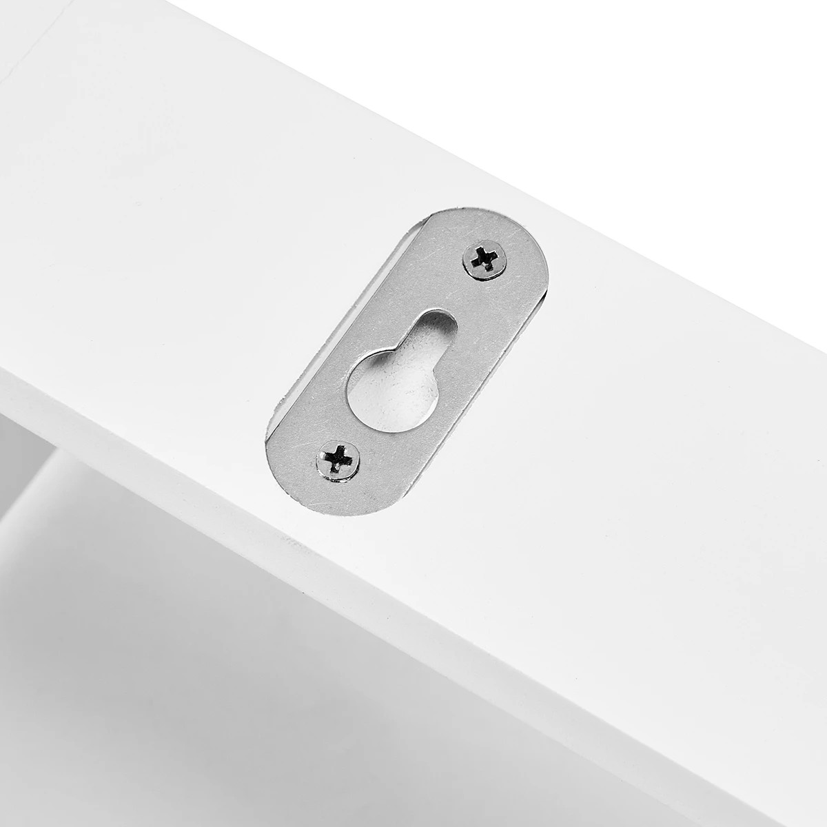 7 Hamptons Wall Shelf - White, 7 of 8