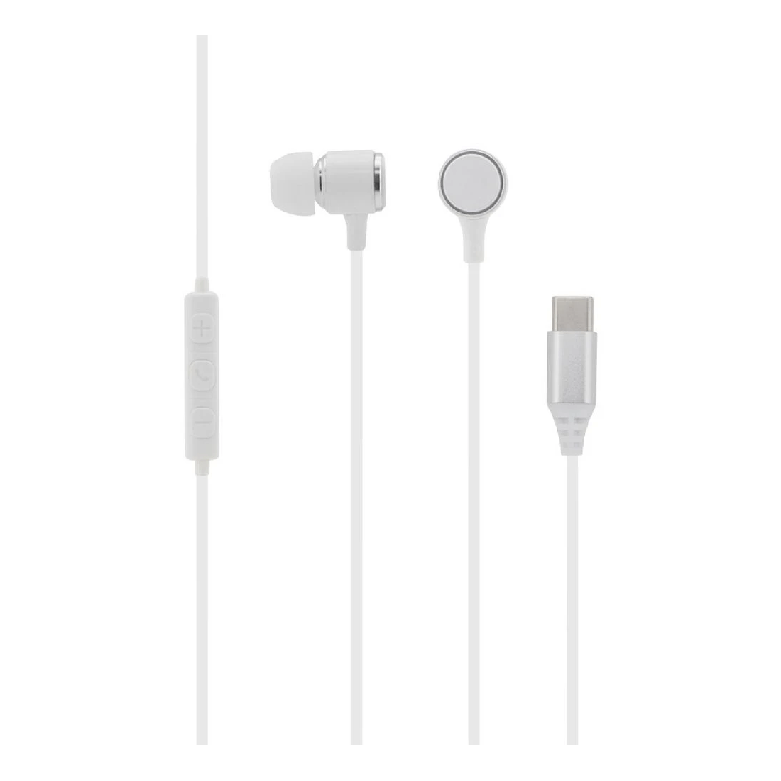 2 Qudo USB-C Earphones White, 2 of 5