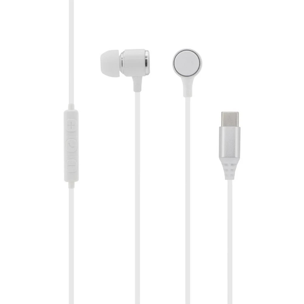 2 Qudo USB-C Earphones White, 2 of 5