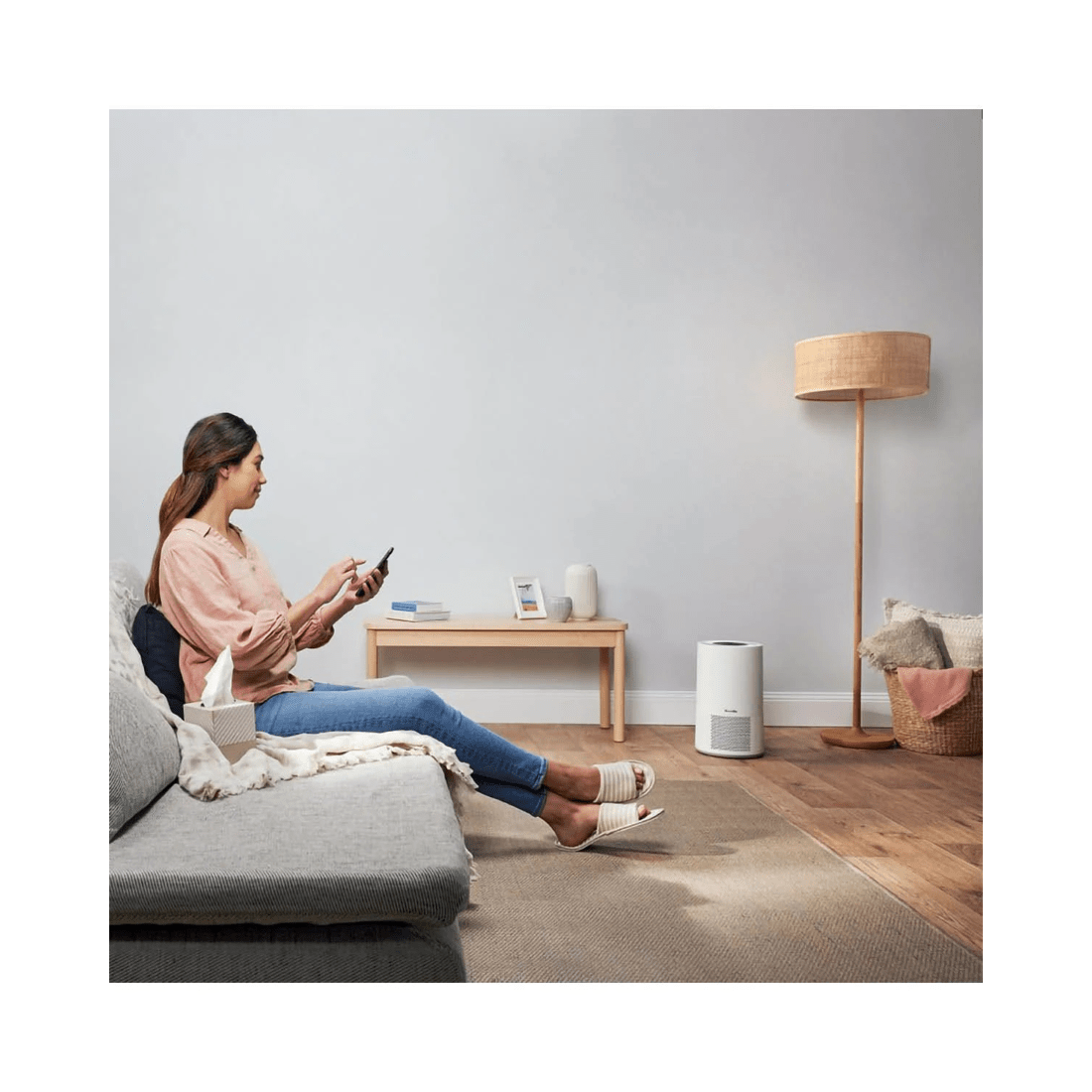 4 Breville The Smart Air Viral Protect Compact Purifier, 4 of 5