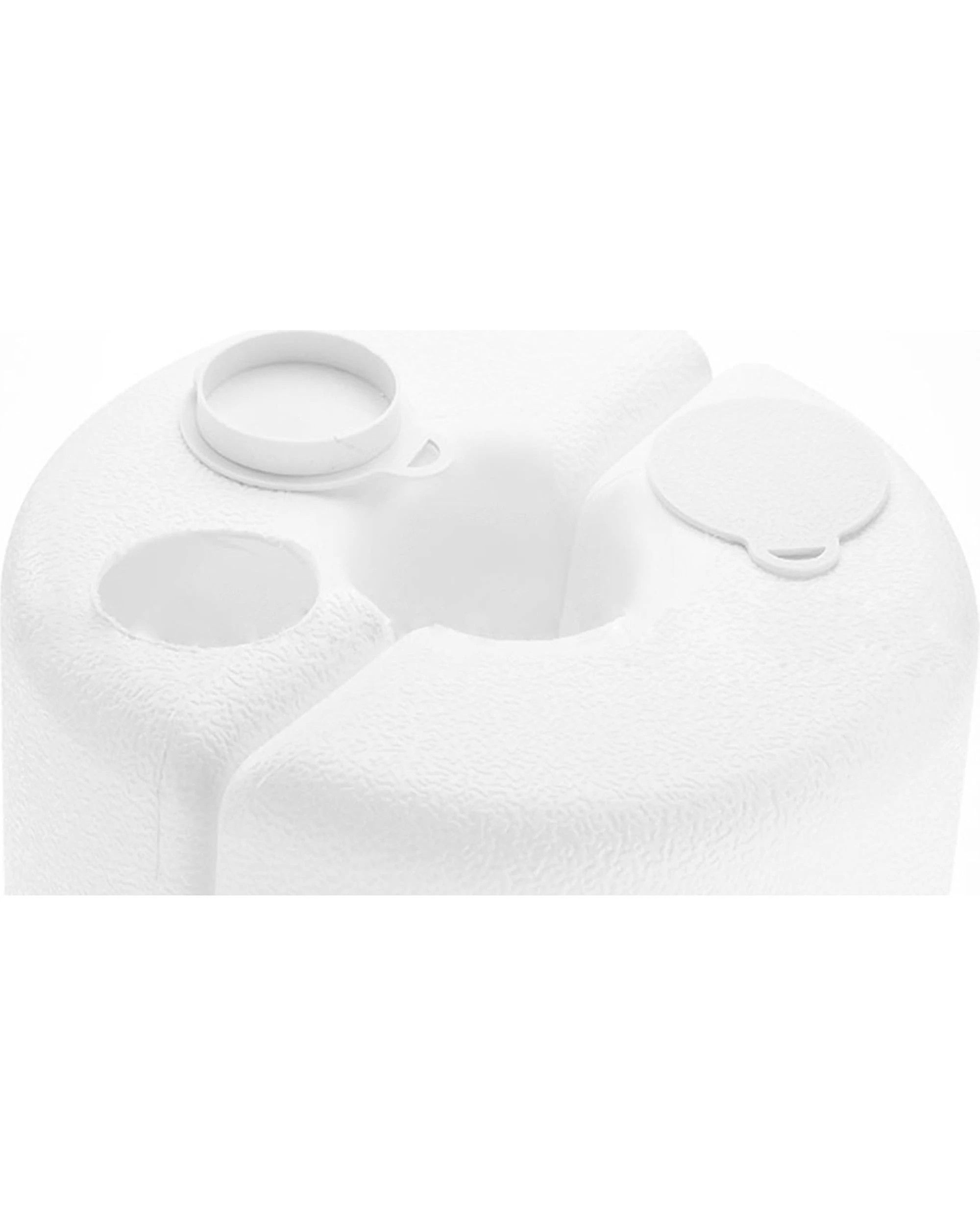 4 Wallaroo 4 X Gazebo Base Weight Pods Marquee Tent Canopy Fill with Water or Sand, 4 of 5