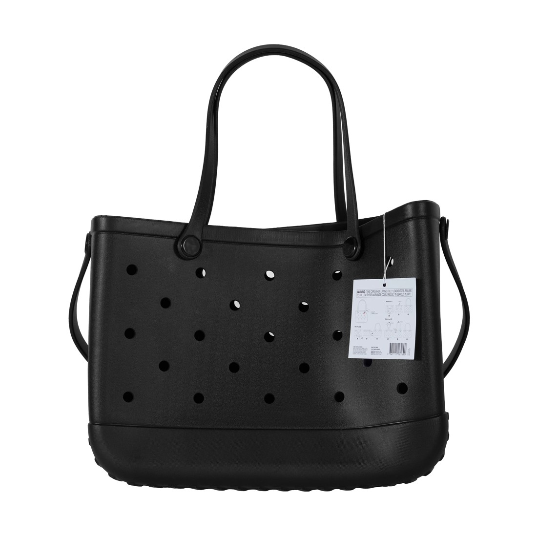 10 EVA Tote Bag - Black, 10 of 10