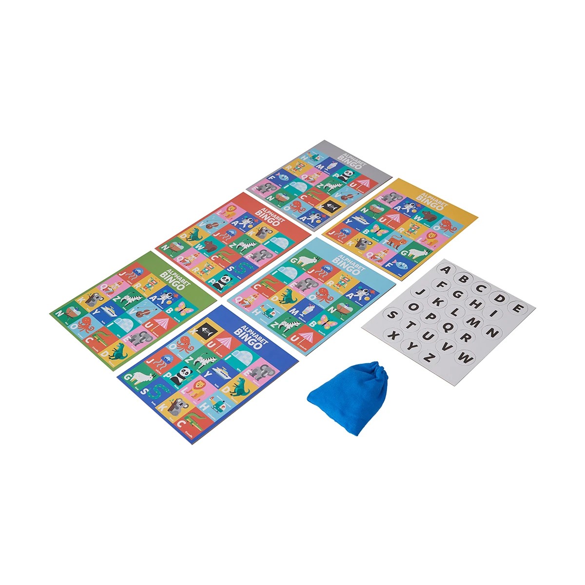 4 Alphabet Bingo, 4 of 9