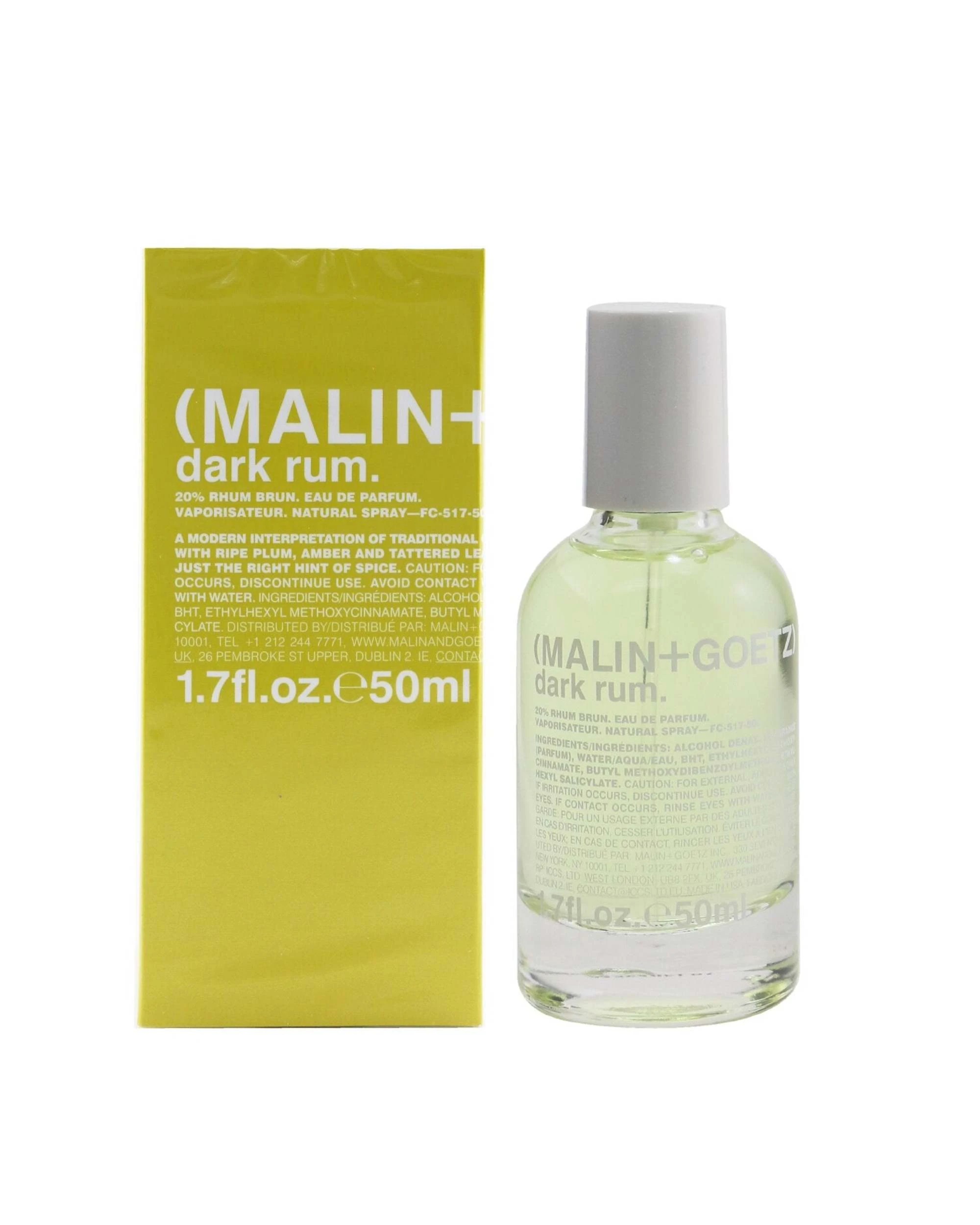 9 MALIN+GOETZ Dark Rum Eau De Parfum Spray 50ml/1.7oz, 9 of 9