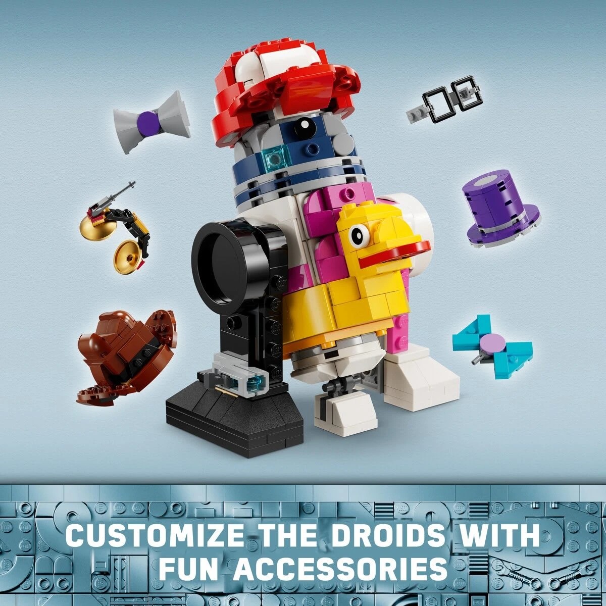 6 LEGO Star Wars Creative Play Droid Builder 75392, 6 of 11