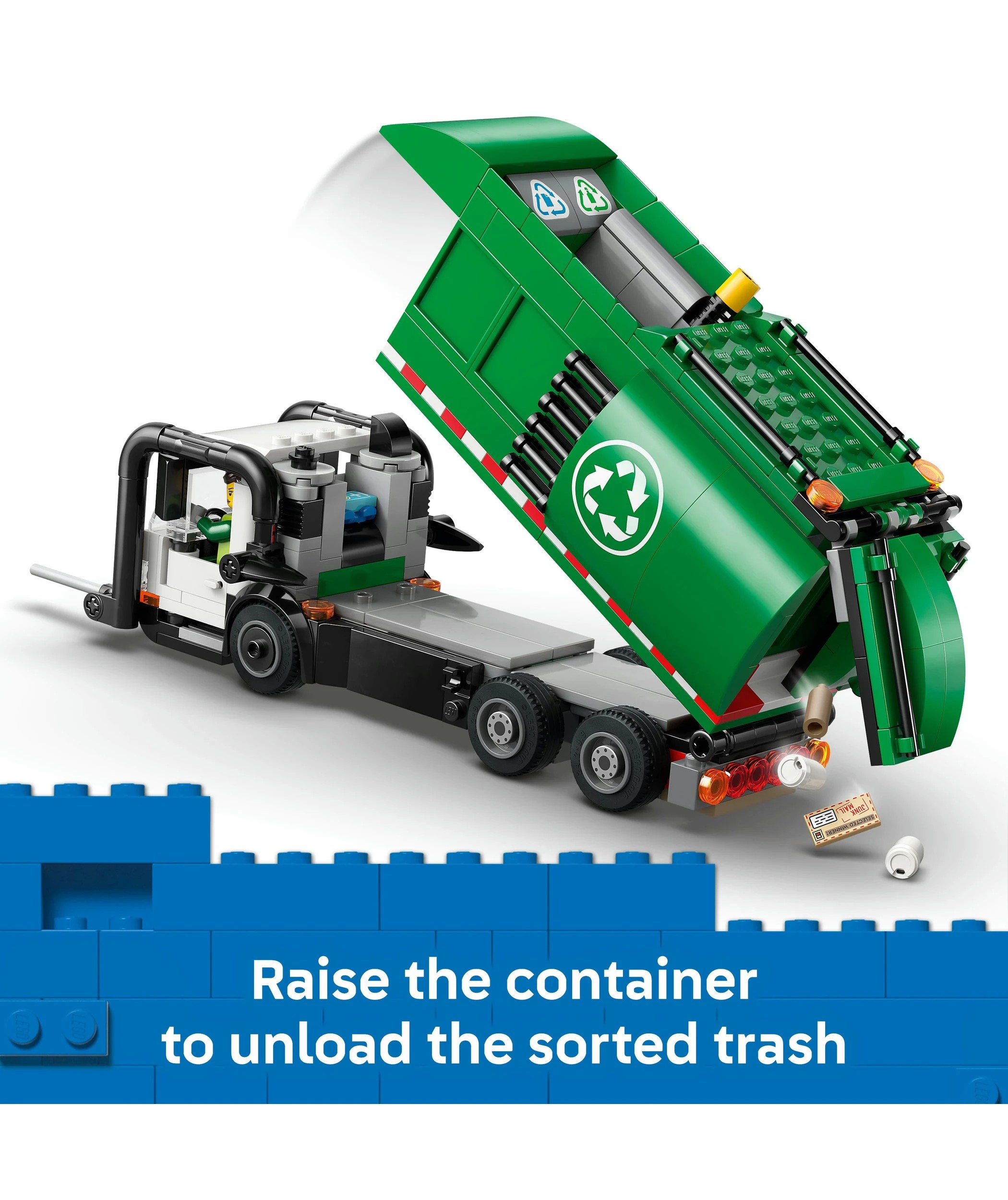 6 LEGO City Recycling Truck 60495, 6 of 10