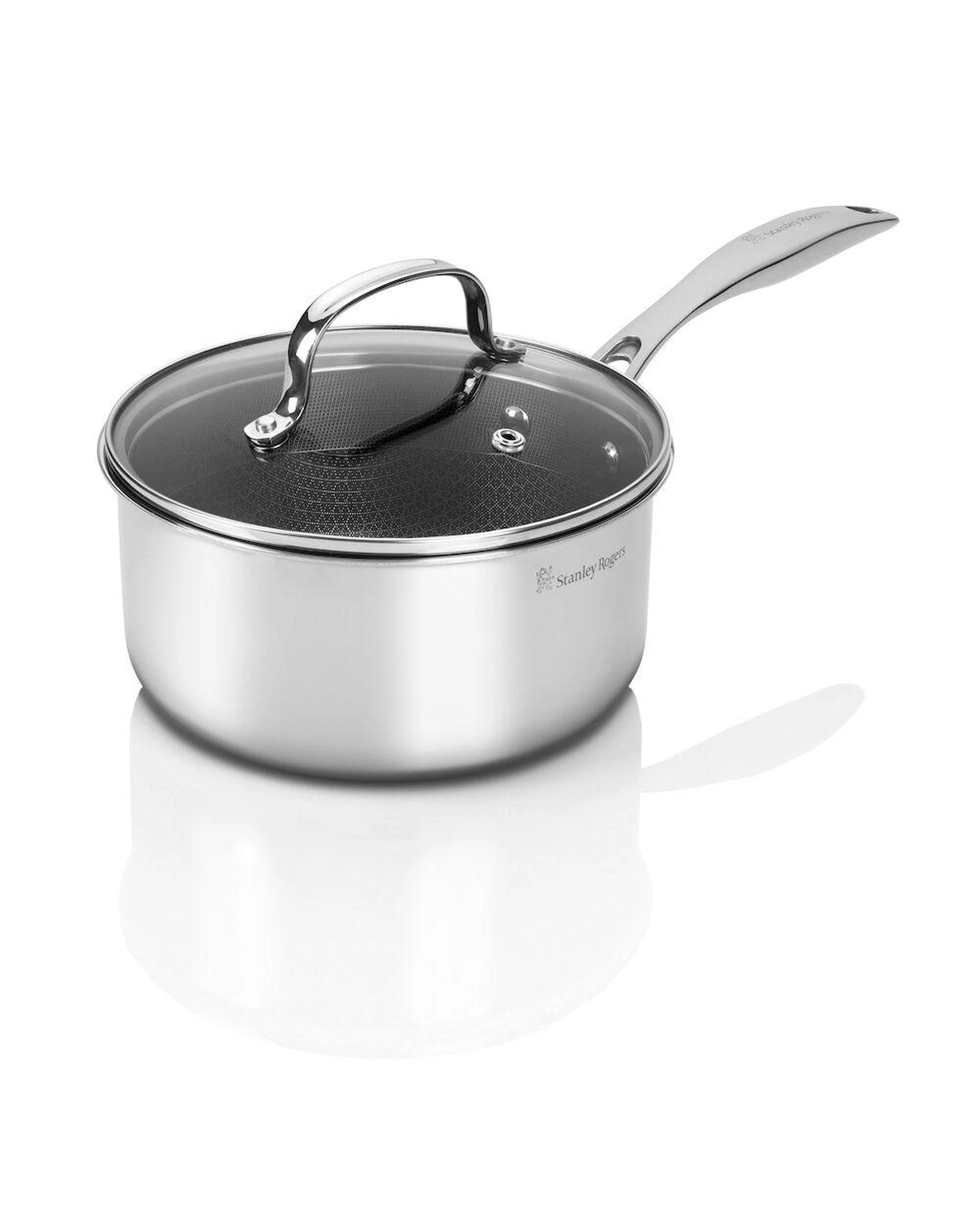 2 Stanley Rogers Matrix Saucepan with Lid  18cm  2.3L  Suits Induction, 2 of 6