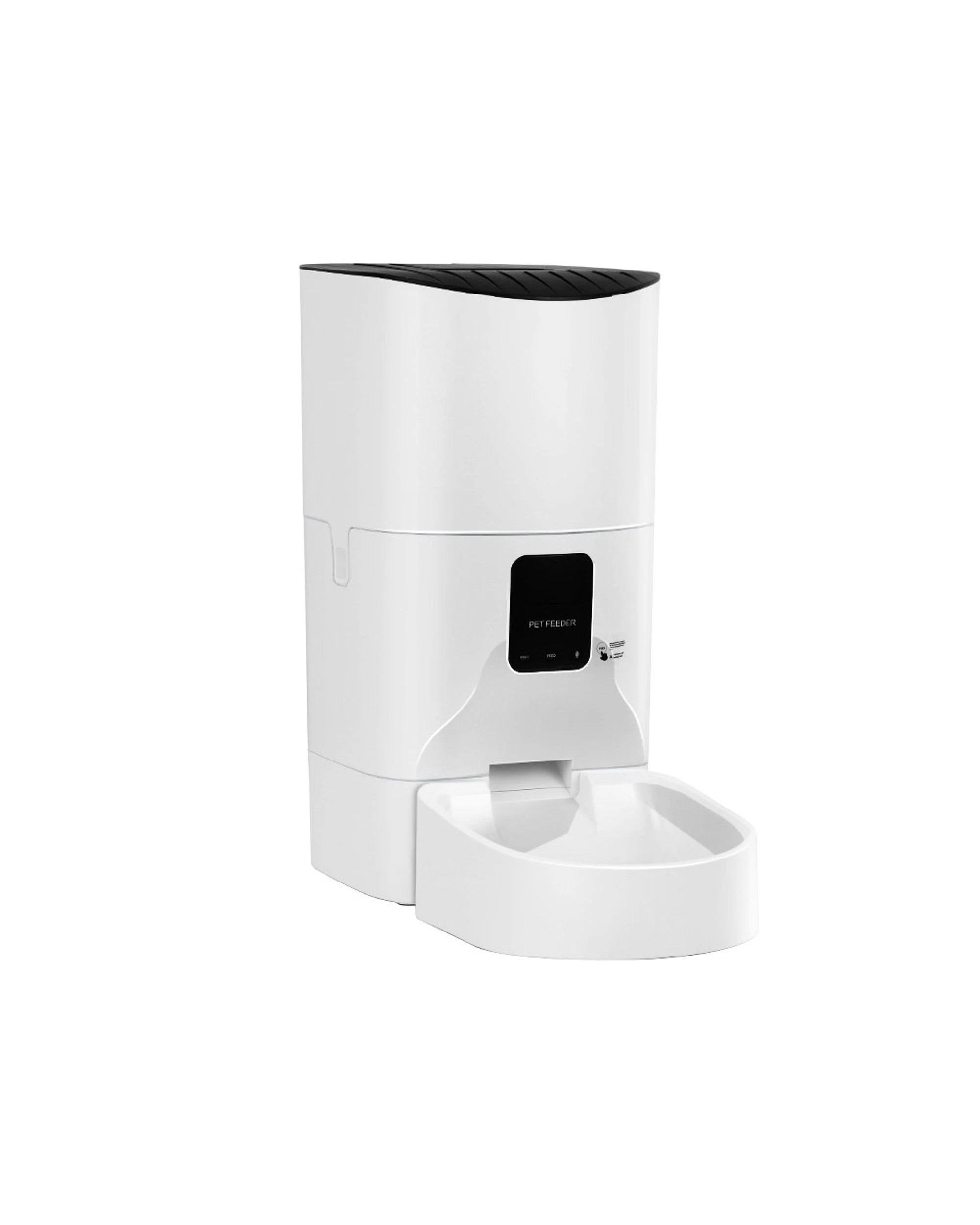 1 i.Pet Automatic Pet Feeder 9L Wifi Auto Dog Cat Feeder Smart Food Dispenser Timer - White, 1 of 4