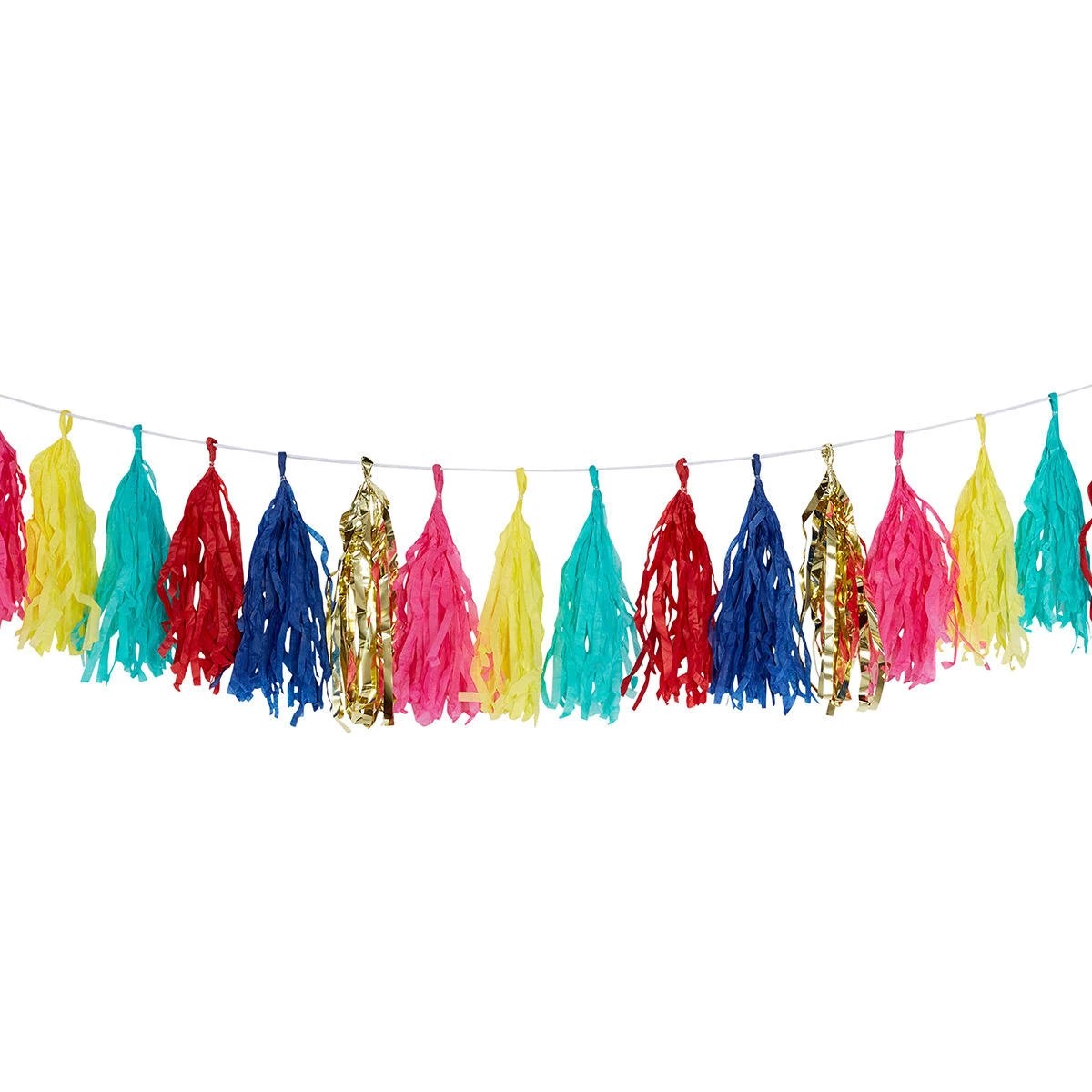 2 Brights Tassel Garland, 2 of 4