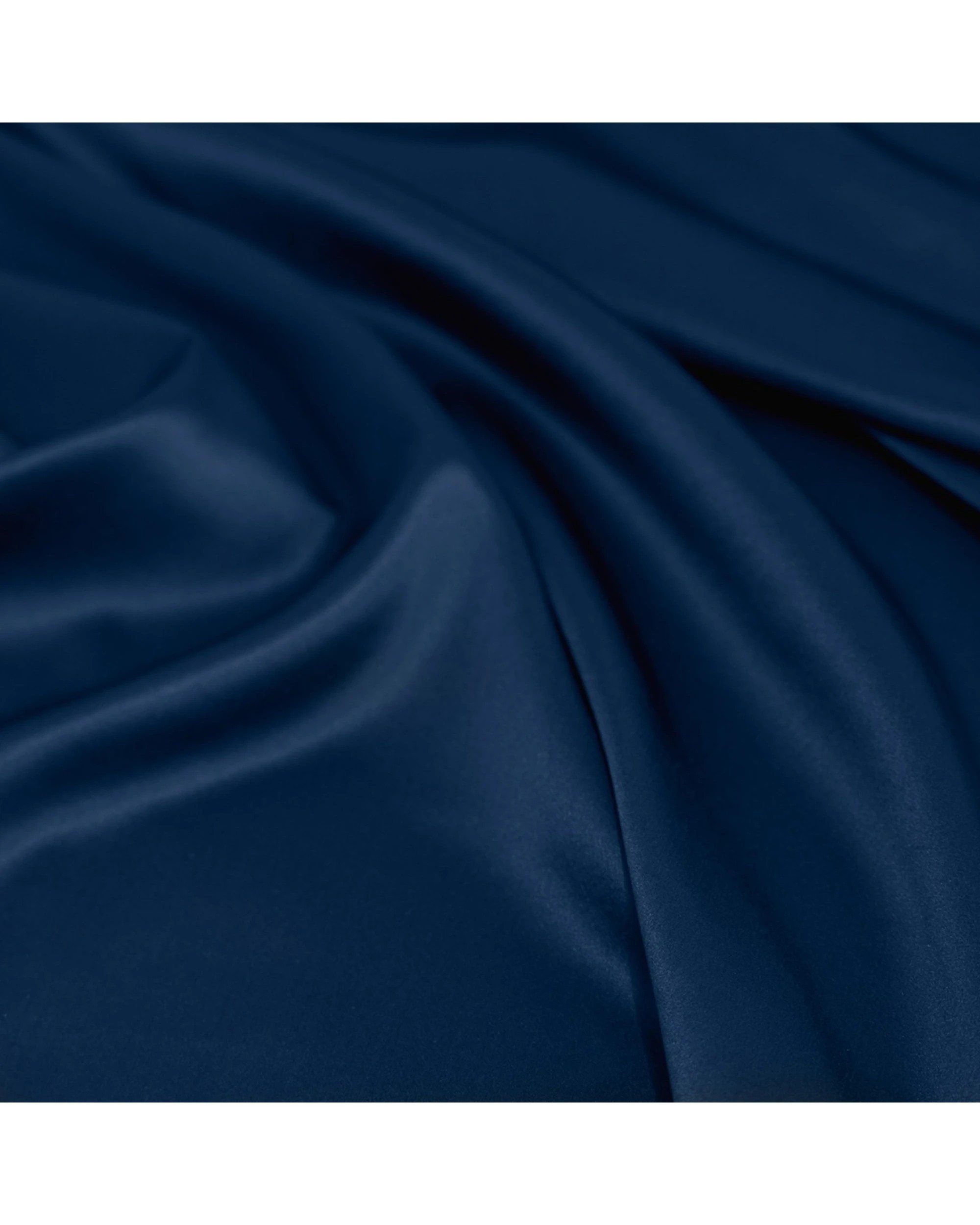 3 Bedding co Sheet Set 100% Mulberry Silk 22 Momme Navy - Queen Bed - Blue, 3 of 7