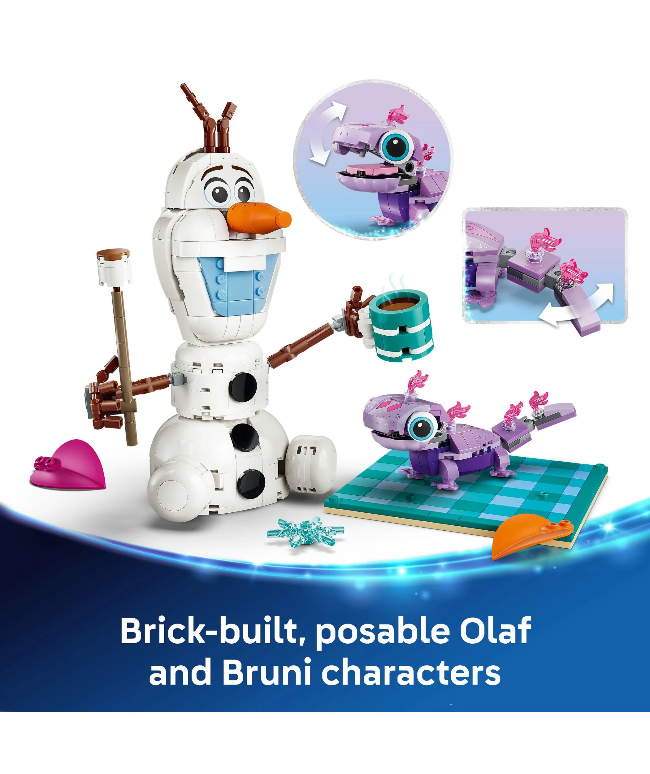 6 LEGO Disney Princess Olaf and Bruni's Picnic Fun 43287, 6 of 10